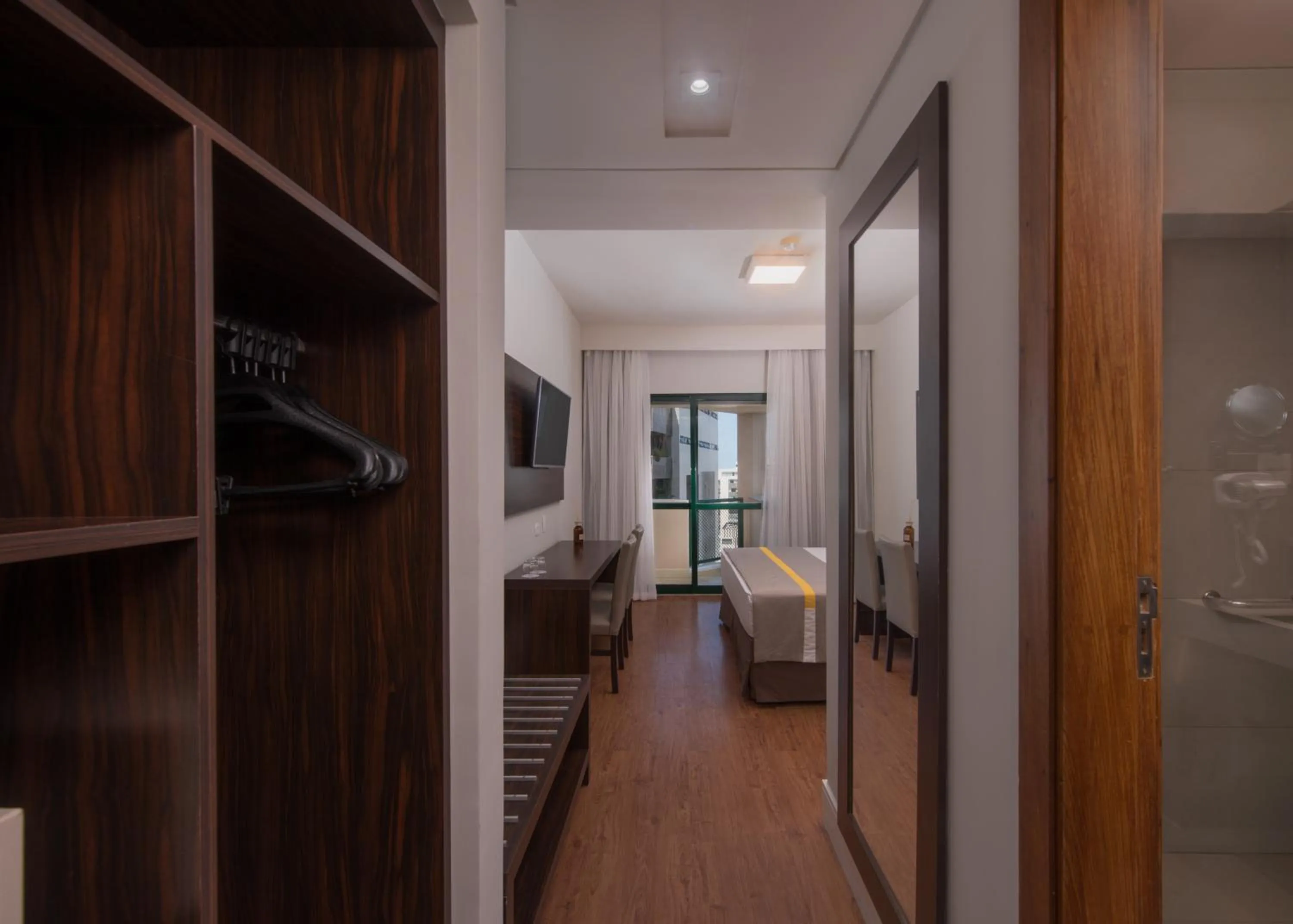 Bed in Costa Mar Recife Hotel by Atlantica