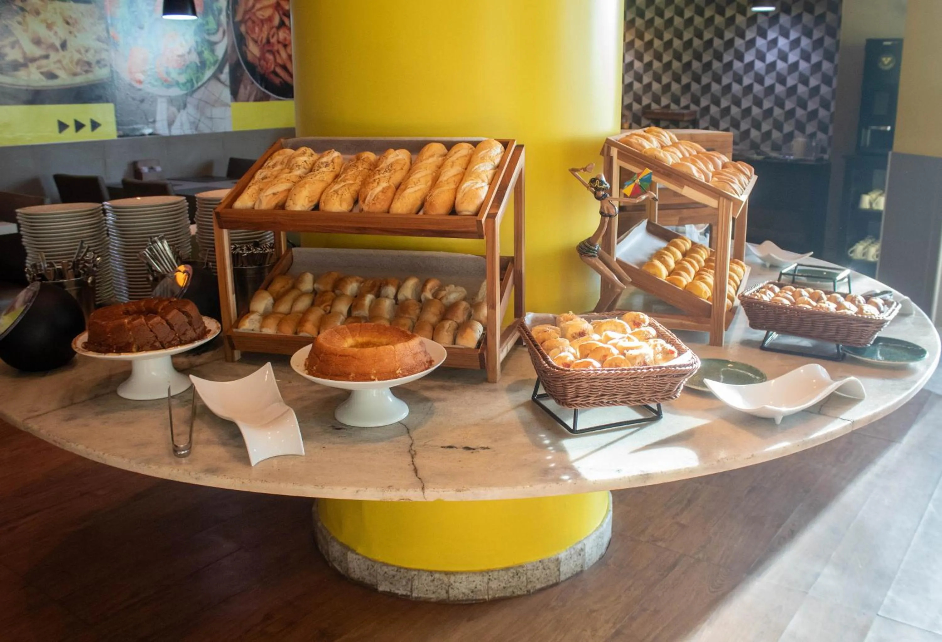 Breakfast in Costa Mar Recife Hotel by Atlantica