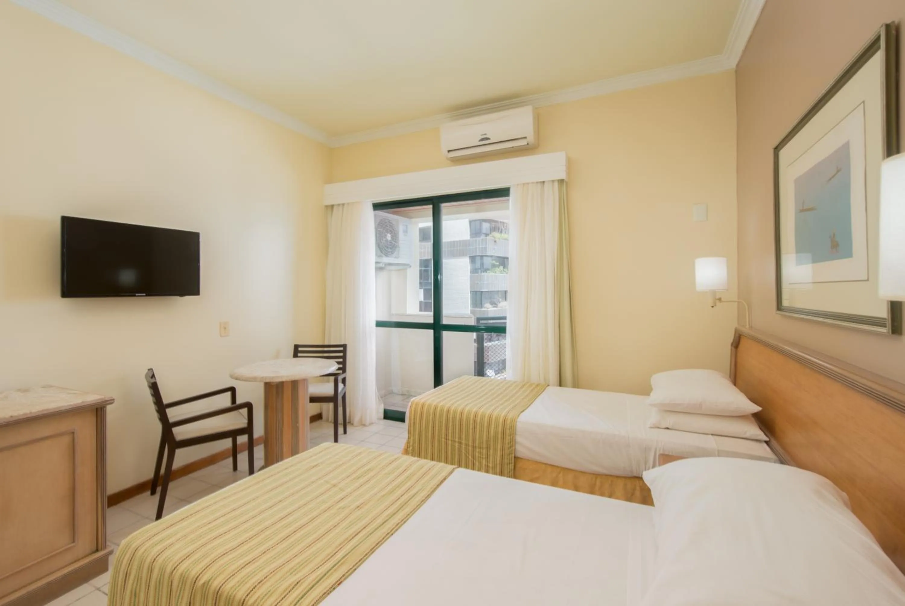 Bed in Costa Mar Recife Hotel by Atlantica