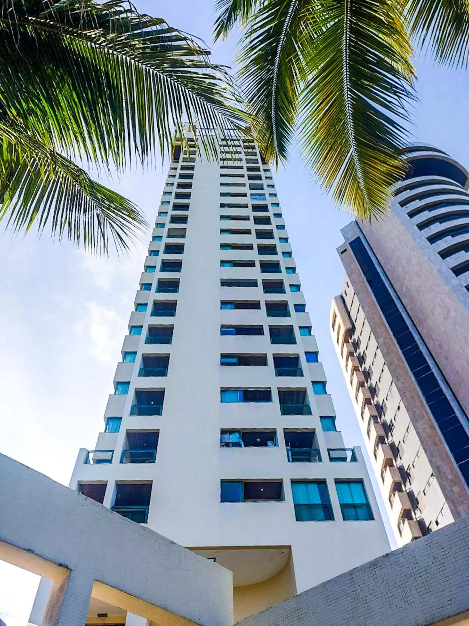 Property building in Costa Mar Recife Hotel by Atlantica