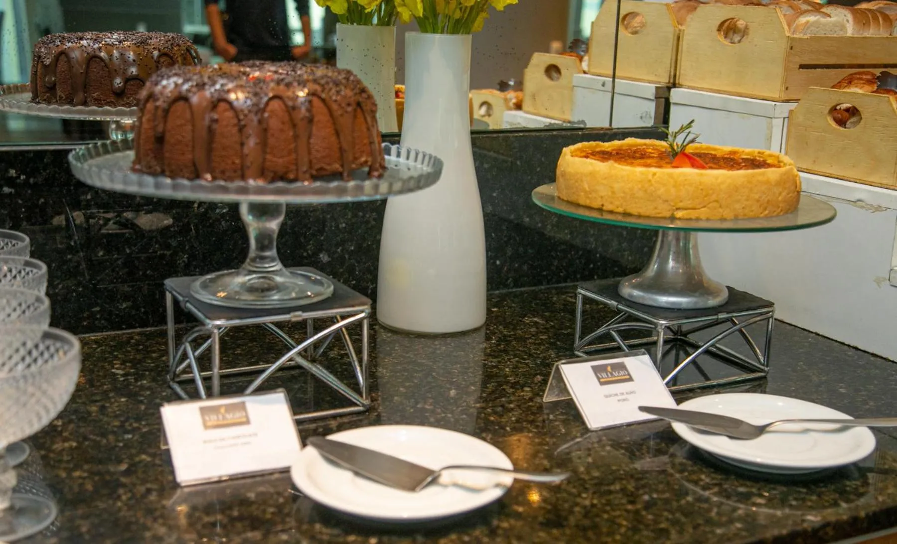 Breakfast in Costa Mar Recife Hotel by Atlantica
