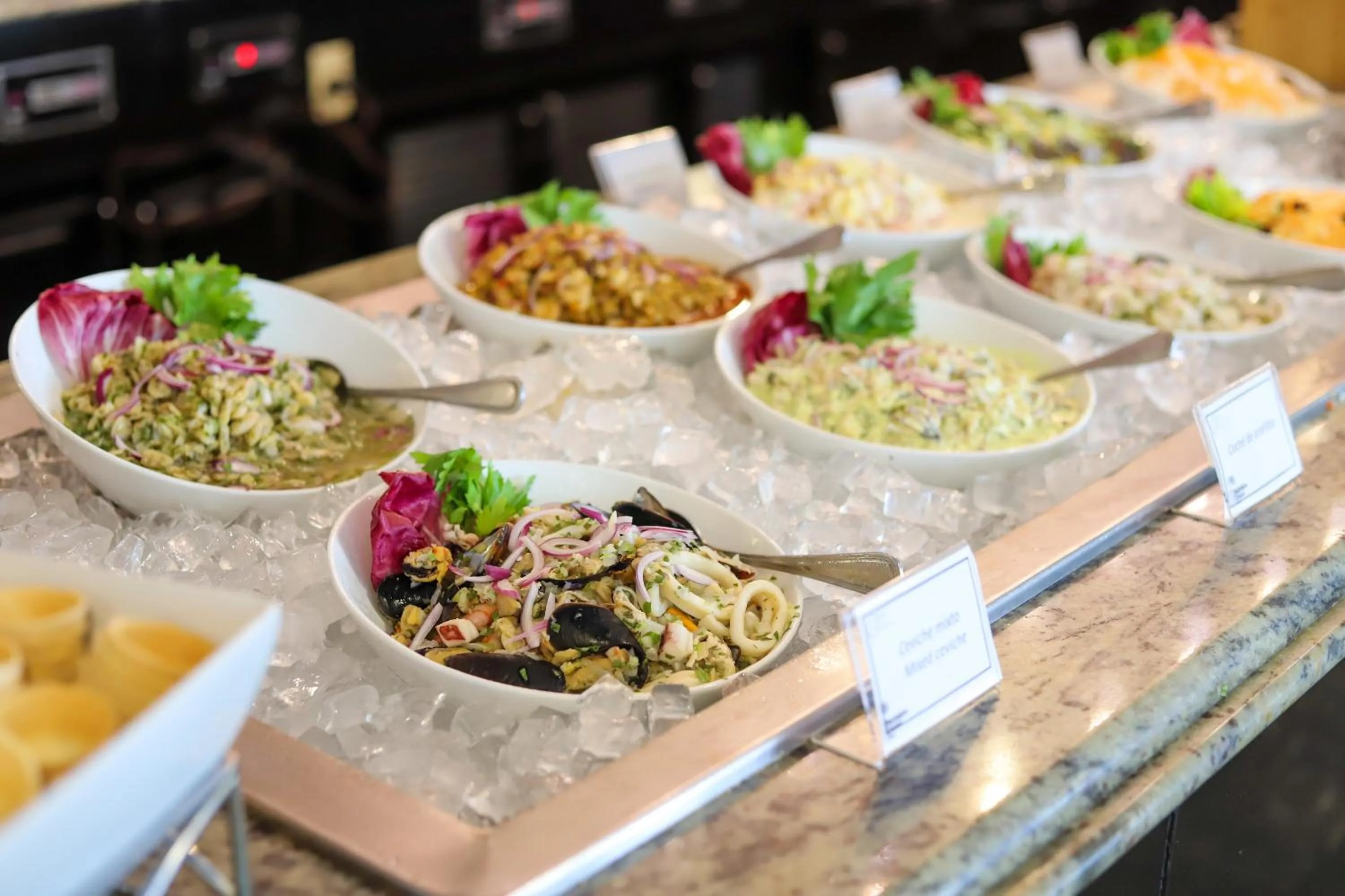 Food and drinks in Sheraton Grand Panama