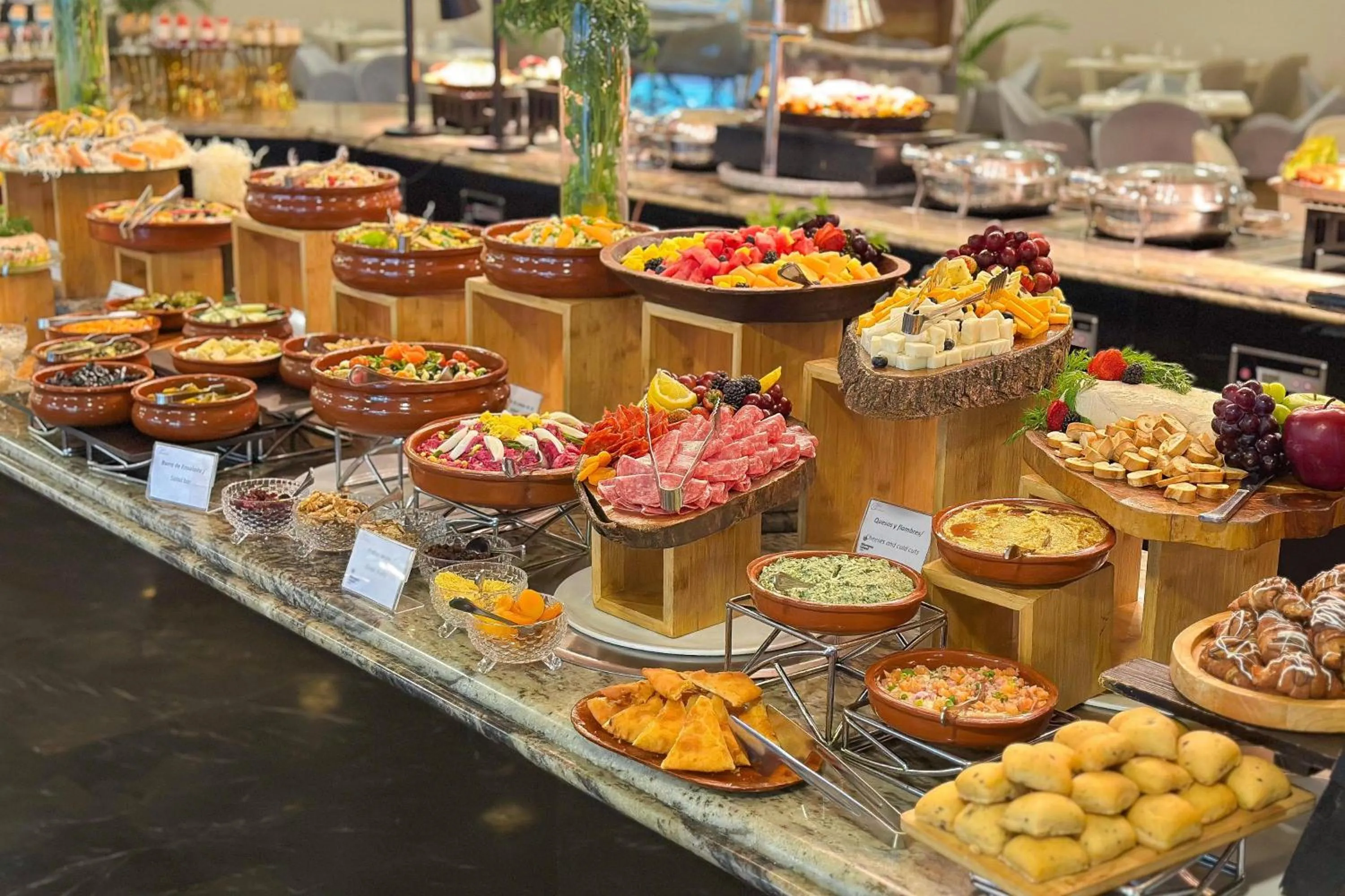 Food and drinks in Sheraton Grand Panama