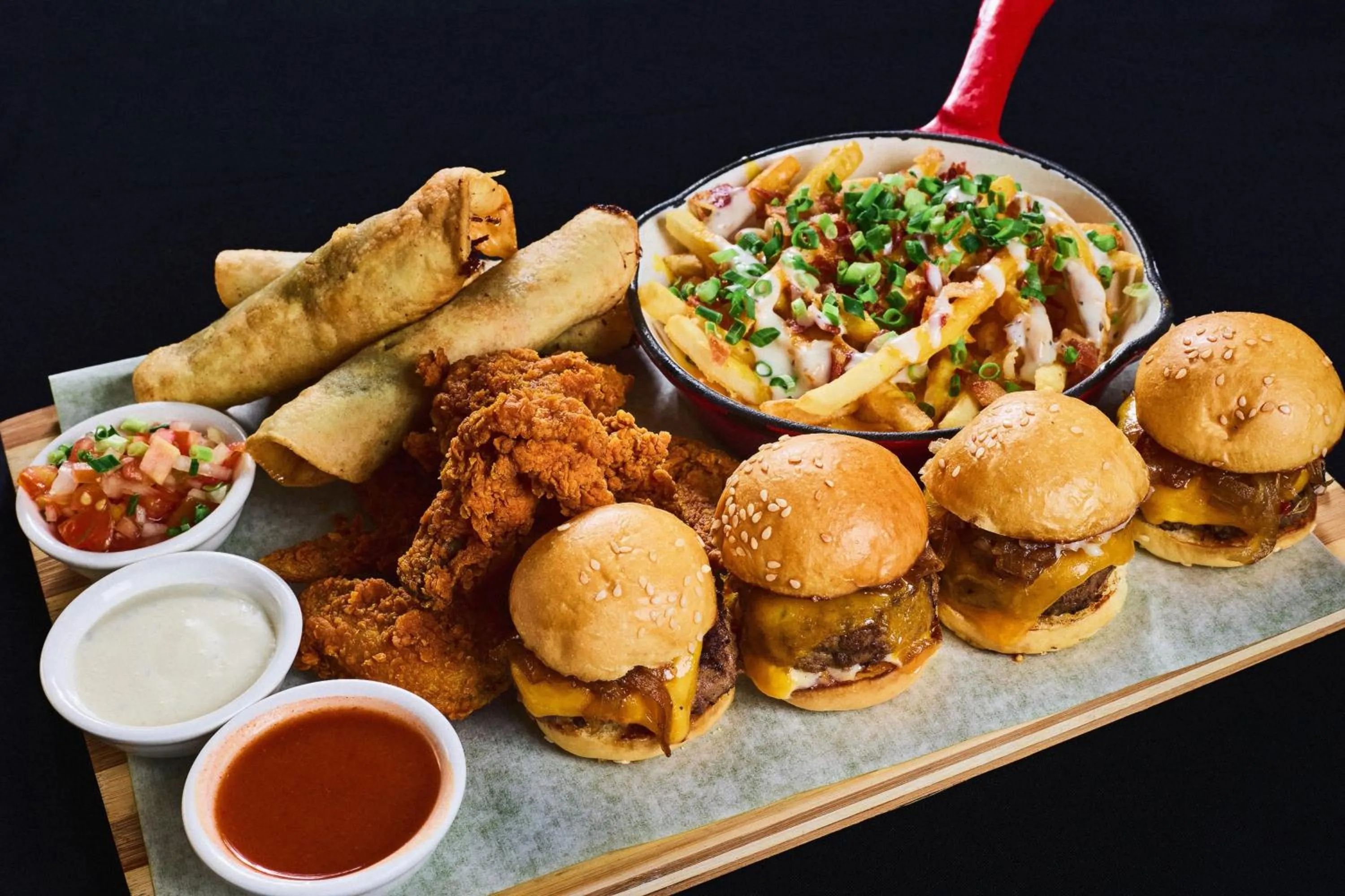 Restaurant/places to eat in Sheraton Grand Panama