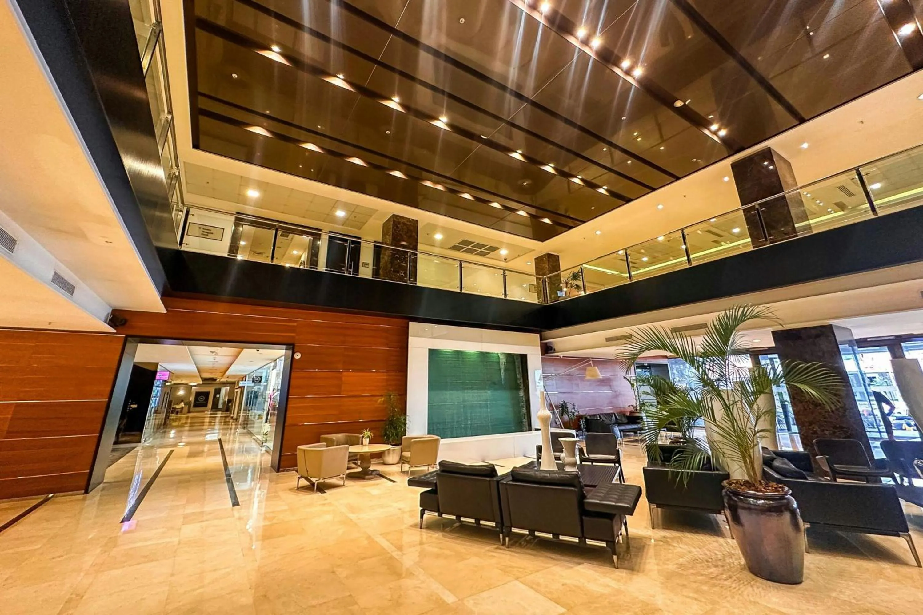 Lobby or reception in Sheraton Grand Panama
