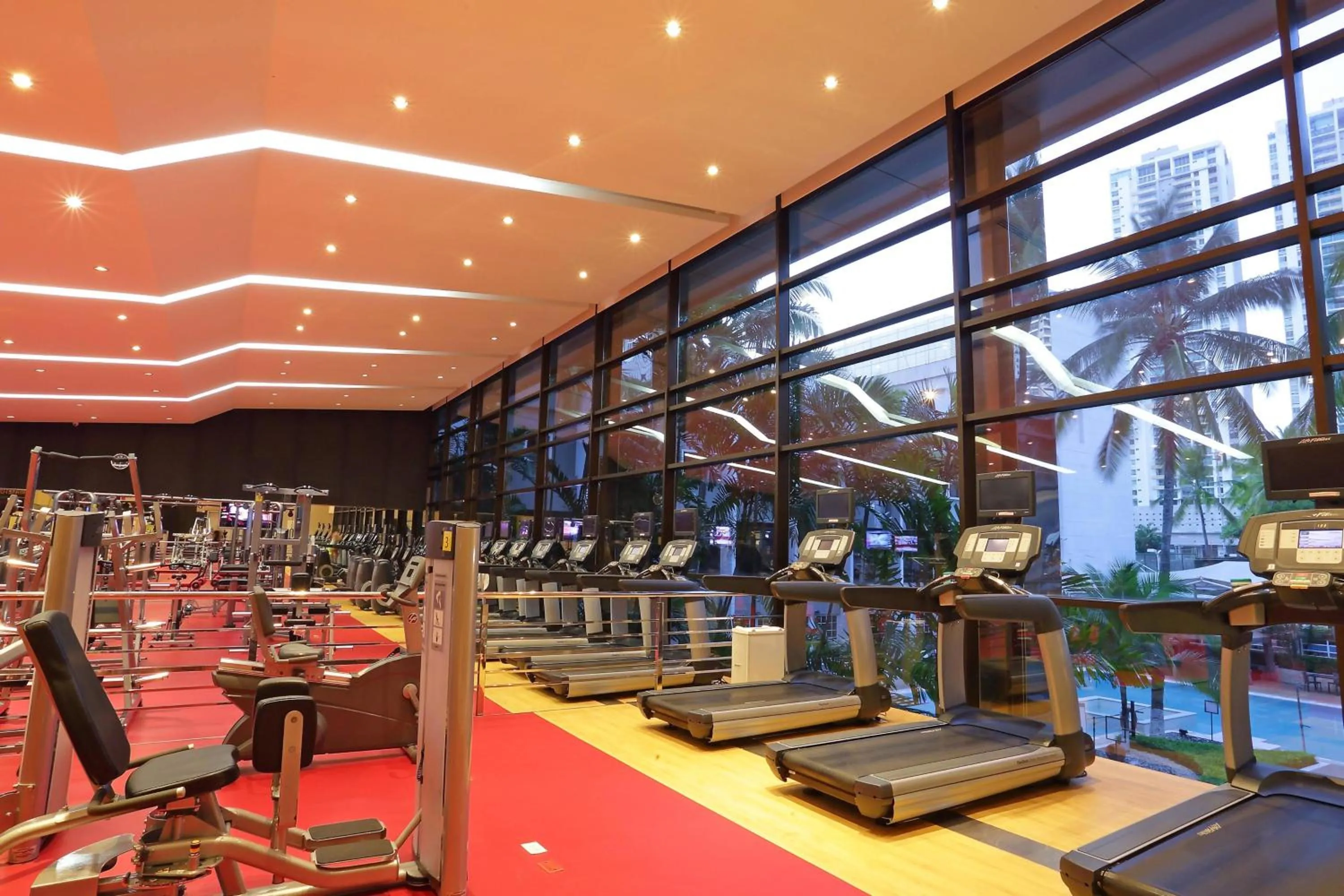Fitness centre/facilities in Sheraton Grand Panama