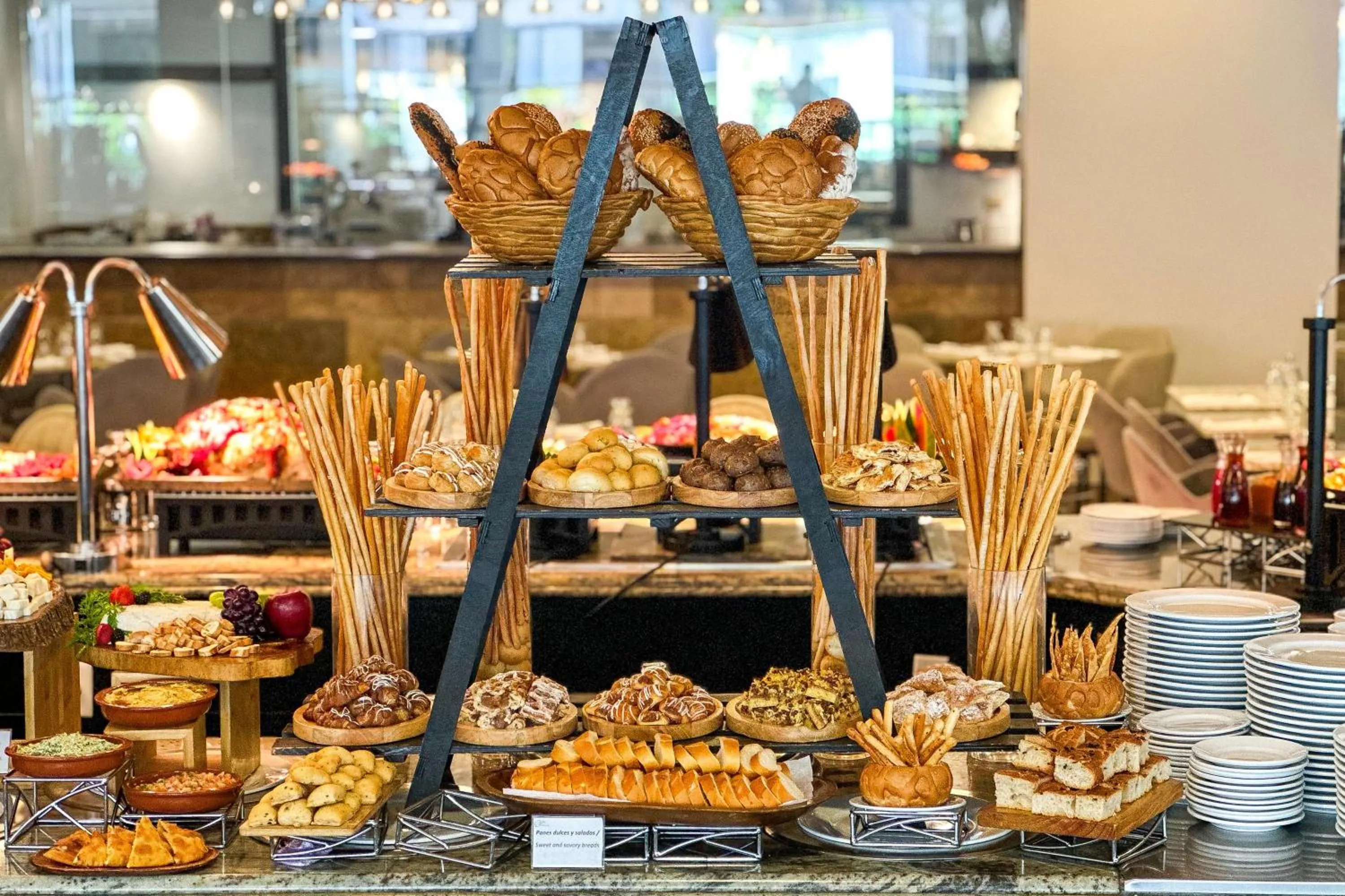 Food and drinks in Sheraton Grand Panama