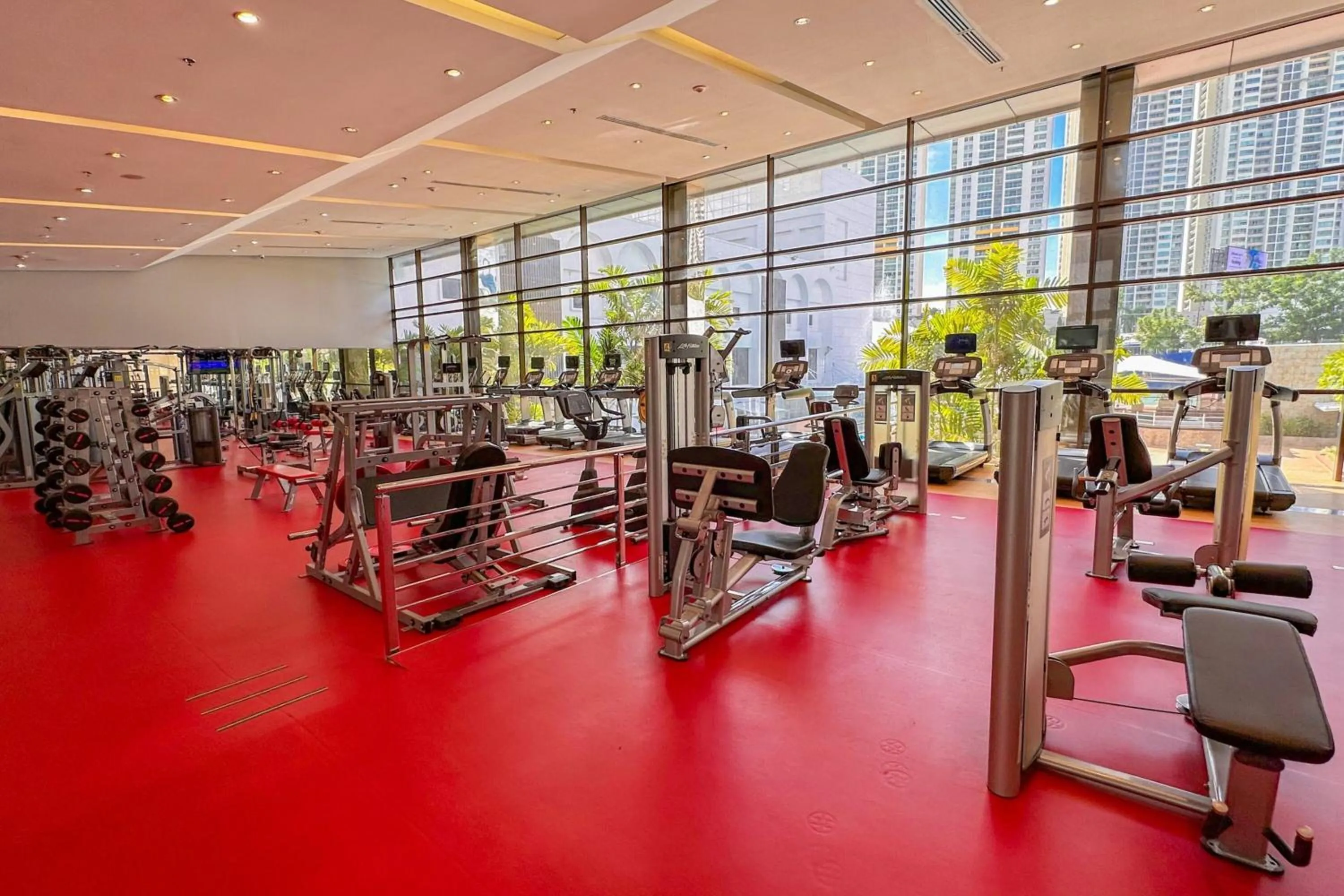 Fitness centre/facilities in Sheraton Grand Panama