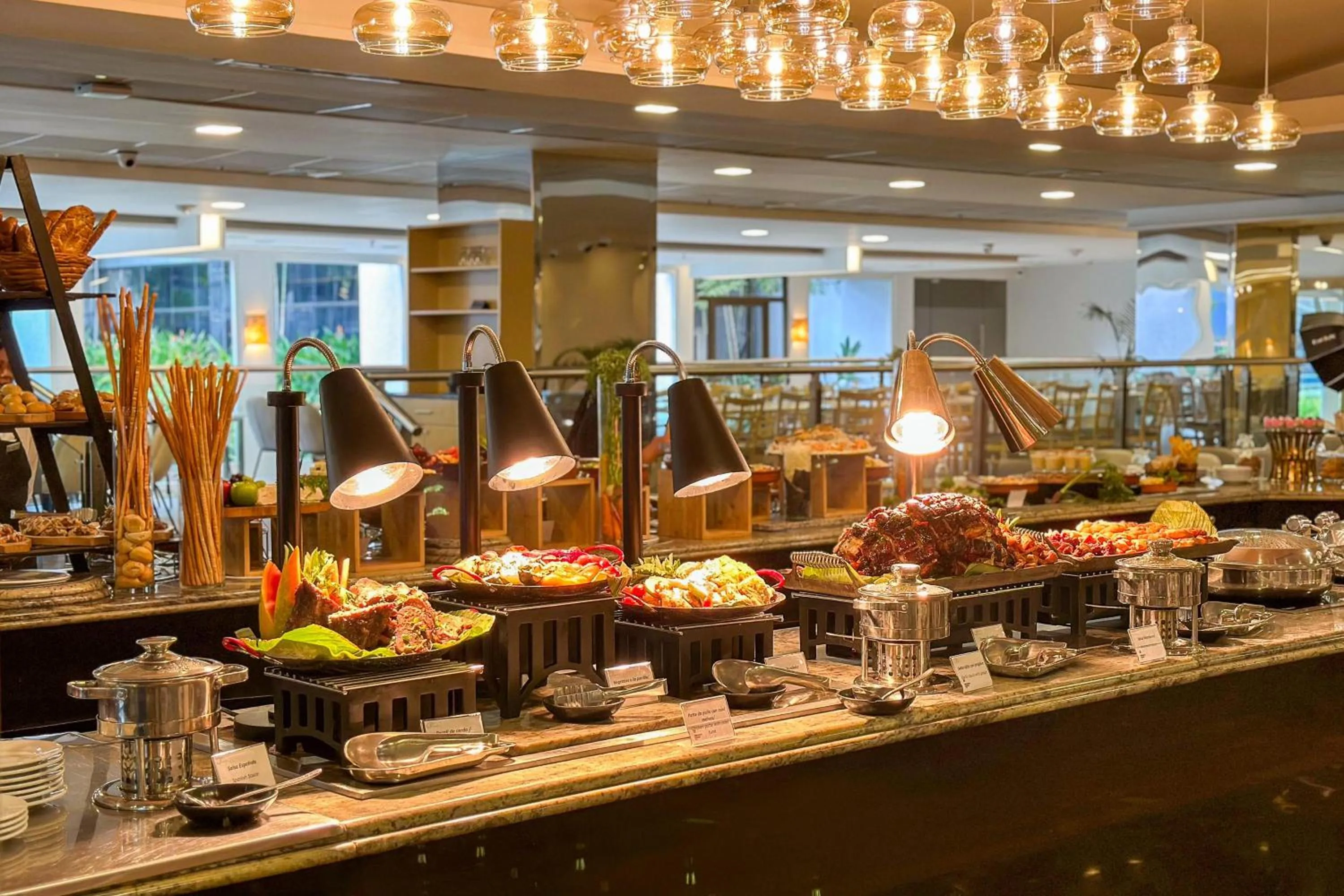 Food and drinks in Sheraton Grand Panama
