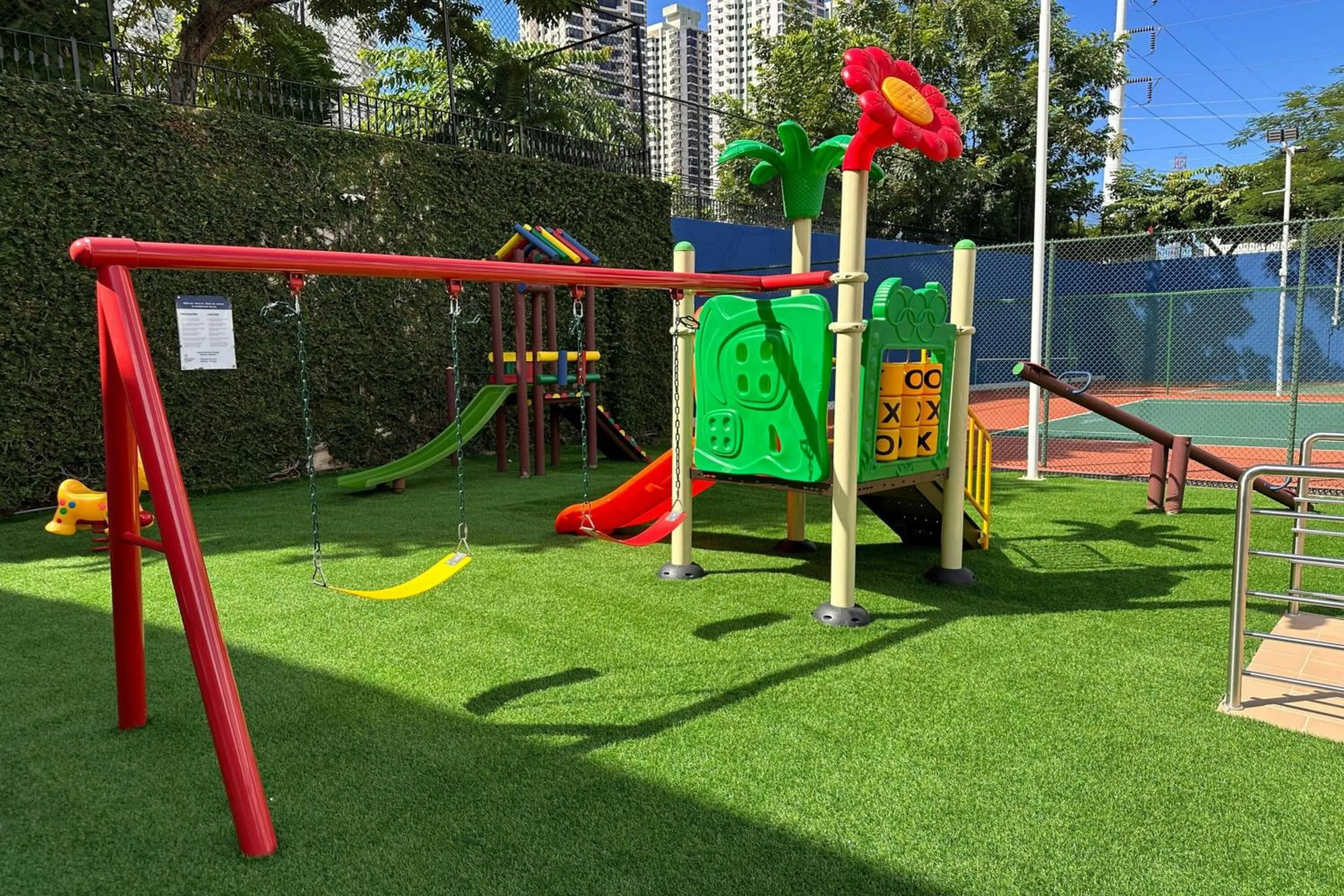 Fitness centre/facilities in Sheraton Grand Panama