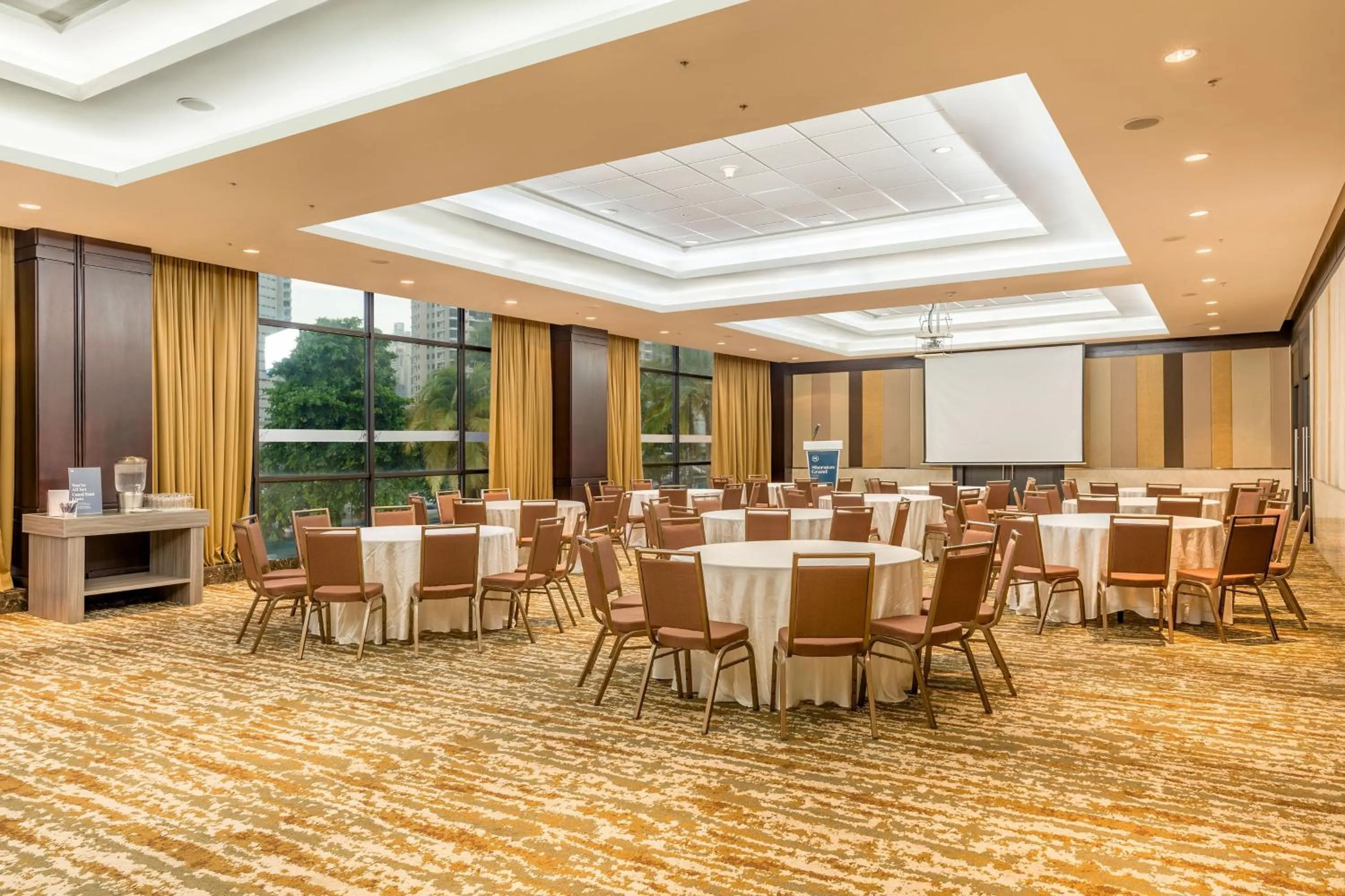 Meeting/conference room in Sheraton Grand Panama