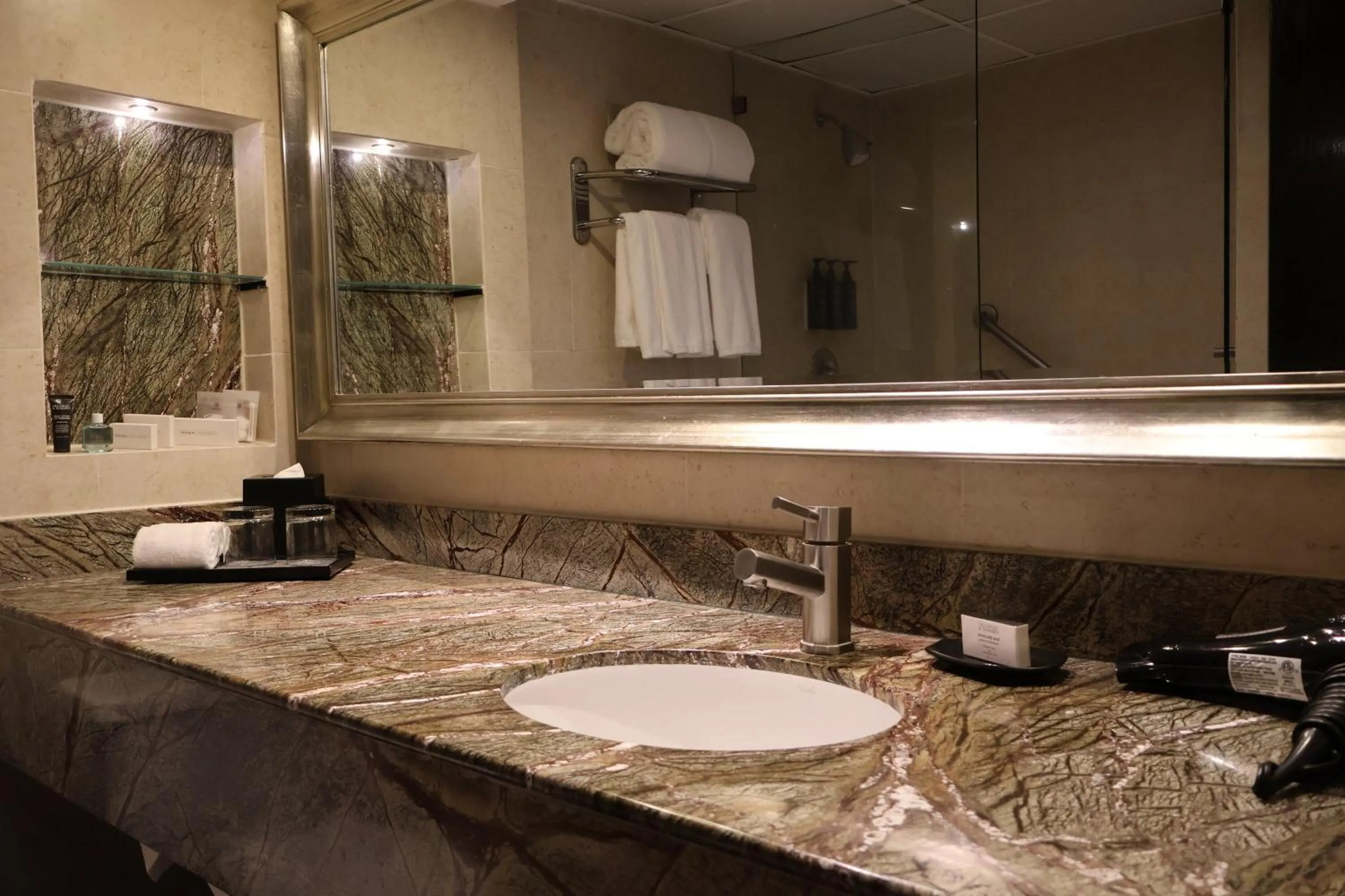 Bathroom in Sheraton Grand Panama