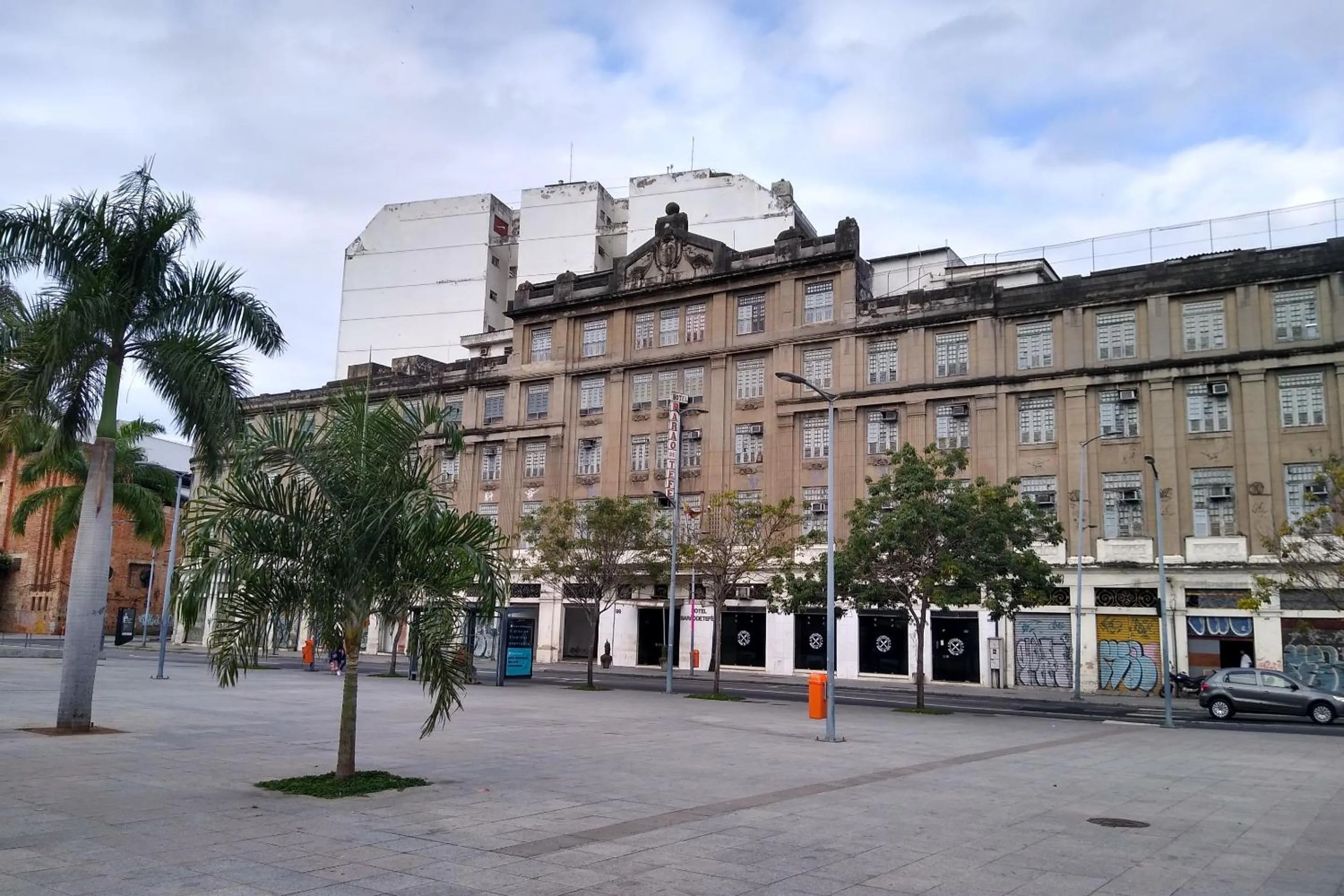Facade/entrance in Hotel Barão De Tefé