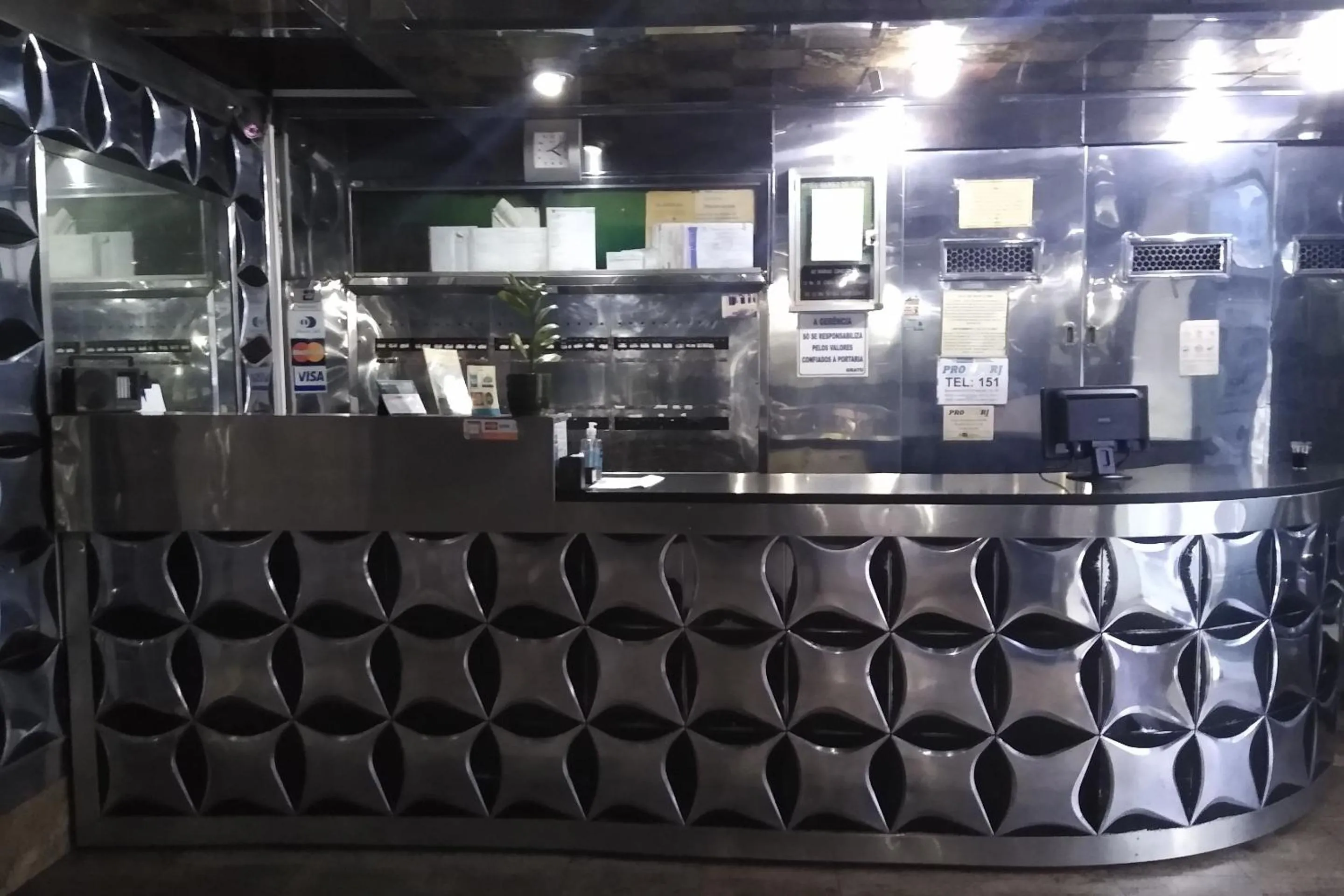 Lobby or reception in Hotel Barão De Tefé