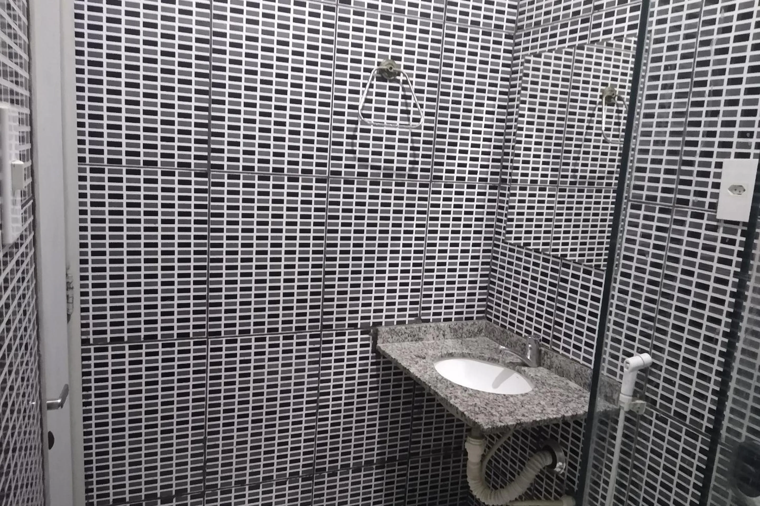 Bathroom in Hotel Barão De Tefé