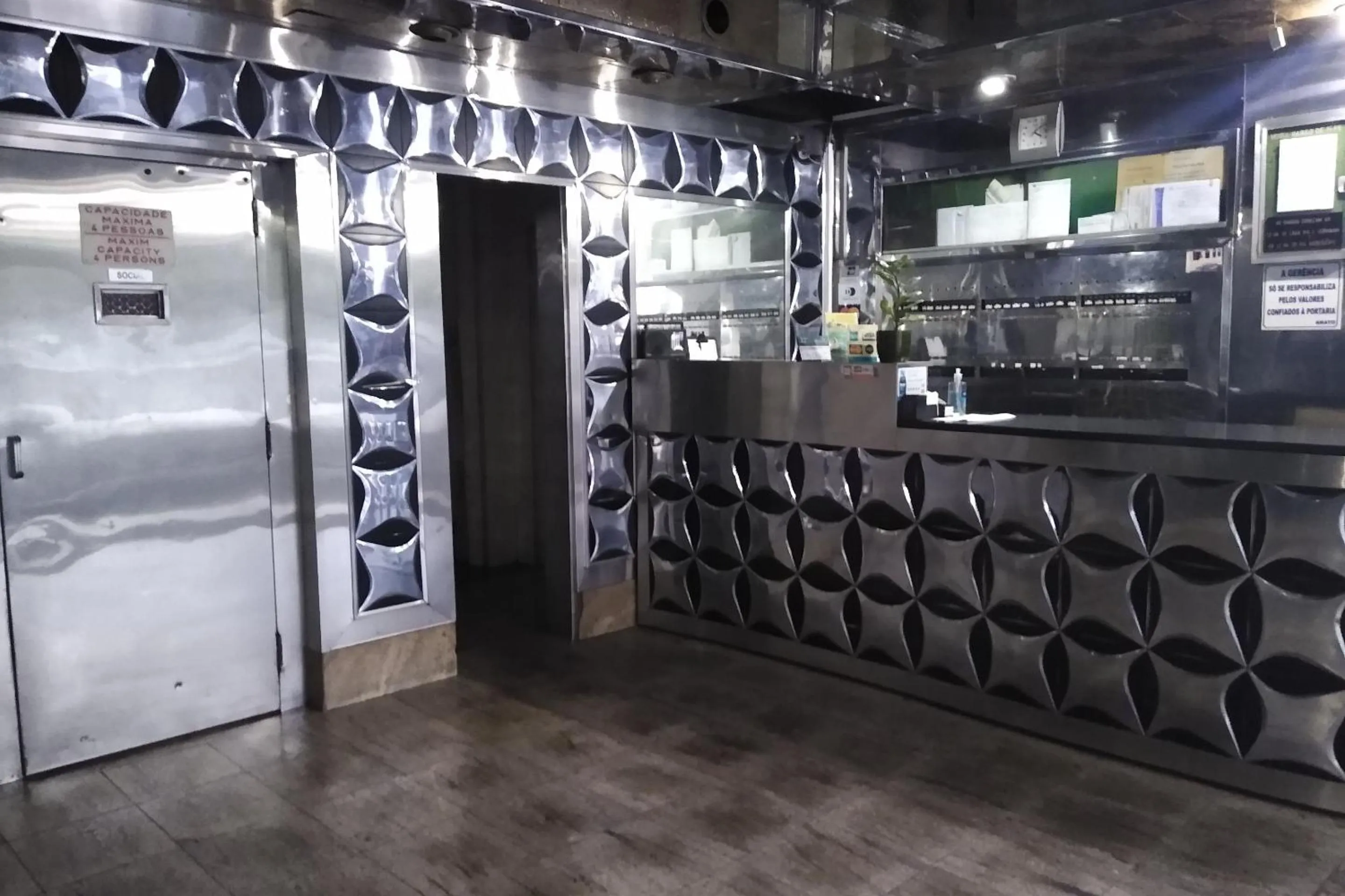 Lobby or reception in Hotel Barão De Tefé