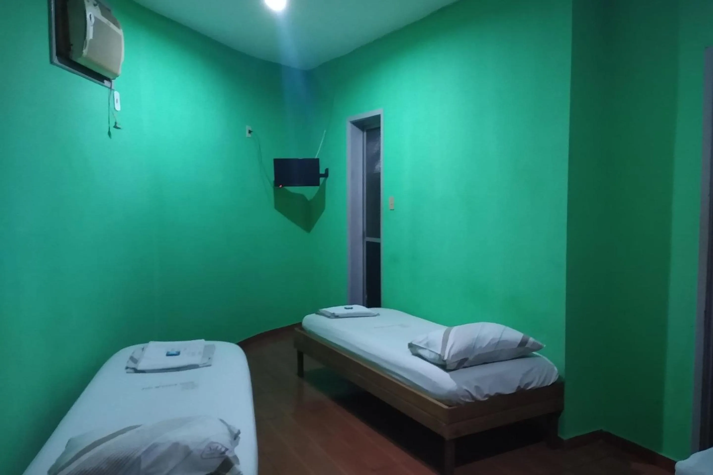 Bedroom, Bed in Hotel Barão De Tefé