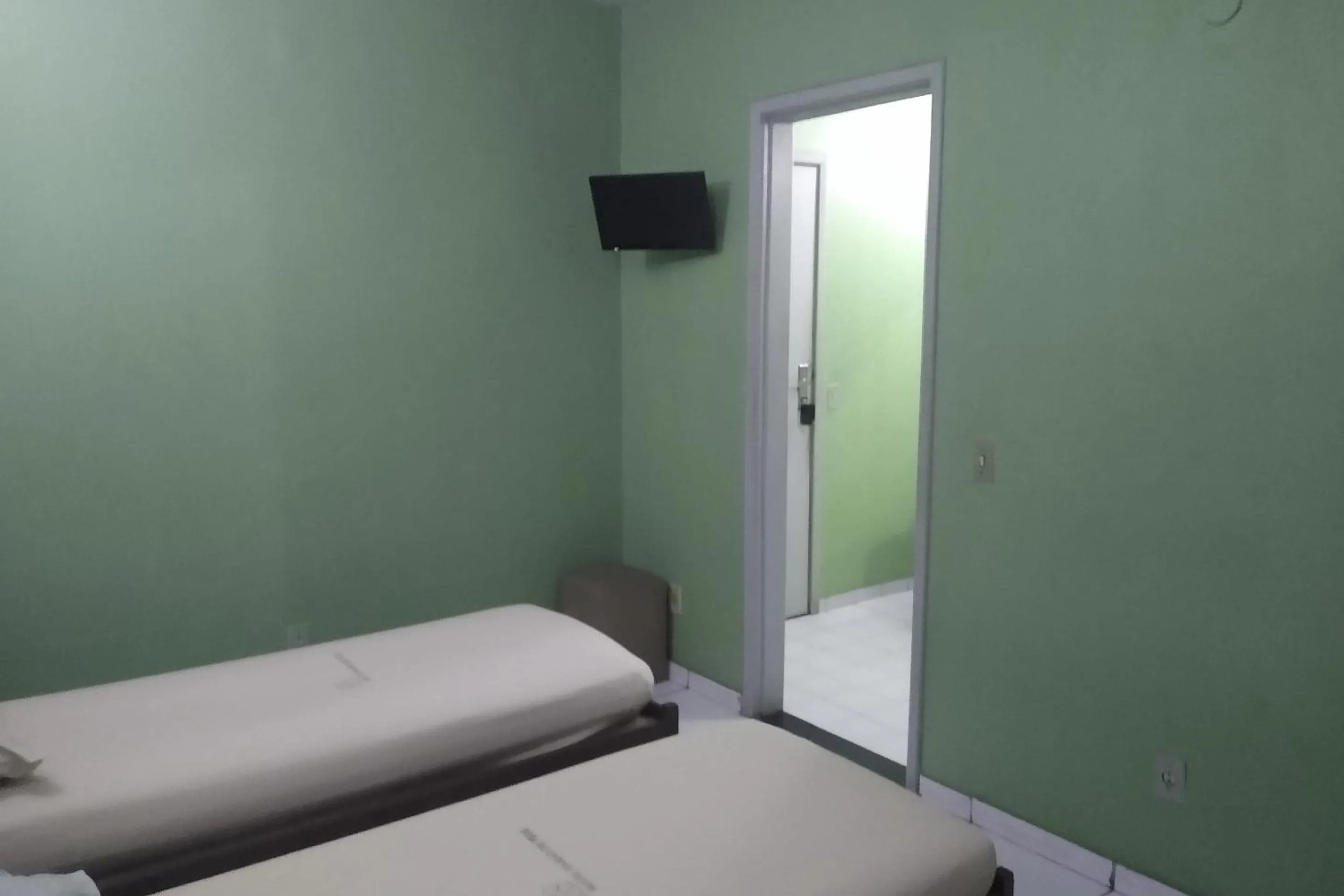 Bedroom, Bed in Hotel Barão De Tefé