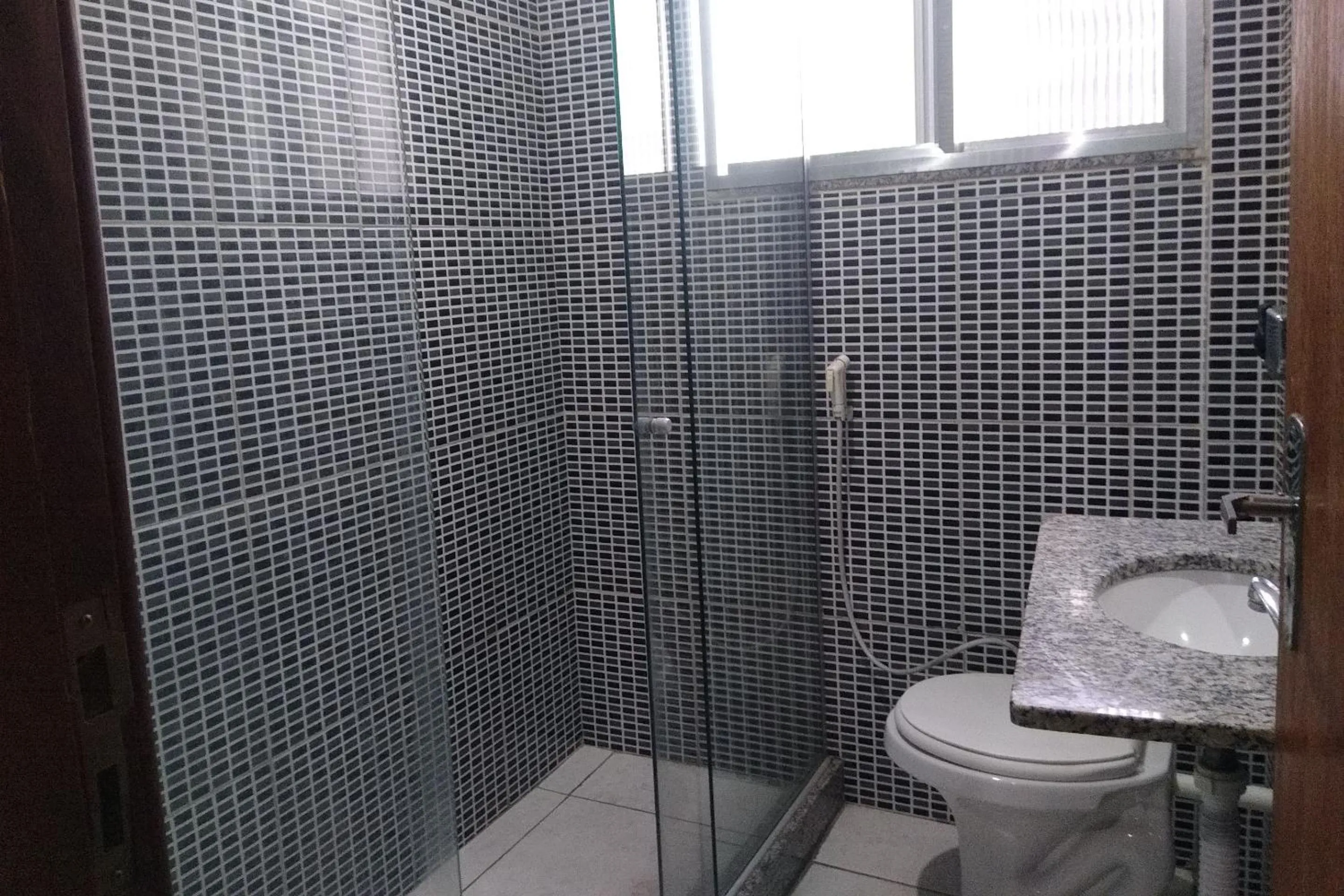 Bathroom in Hotel Barão De Tefé