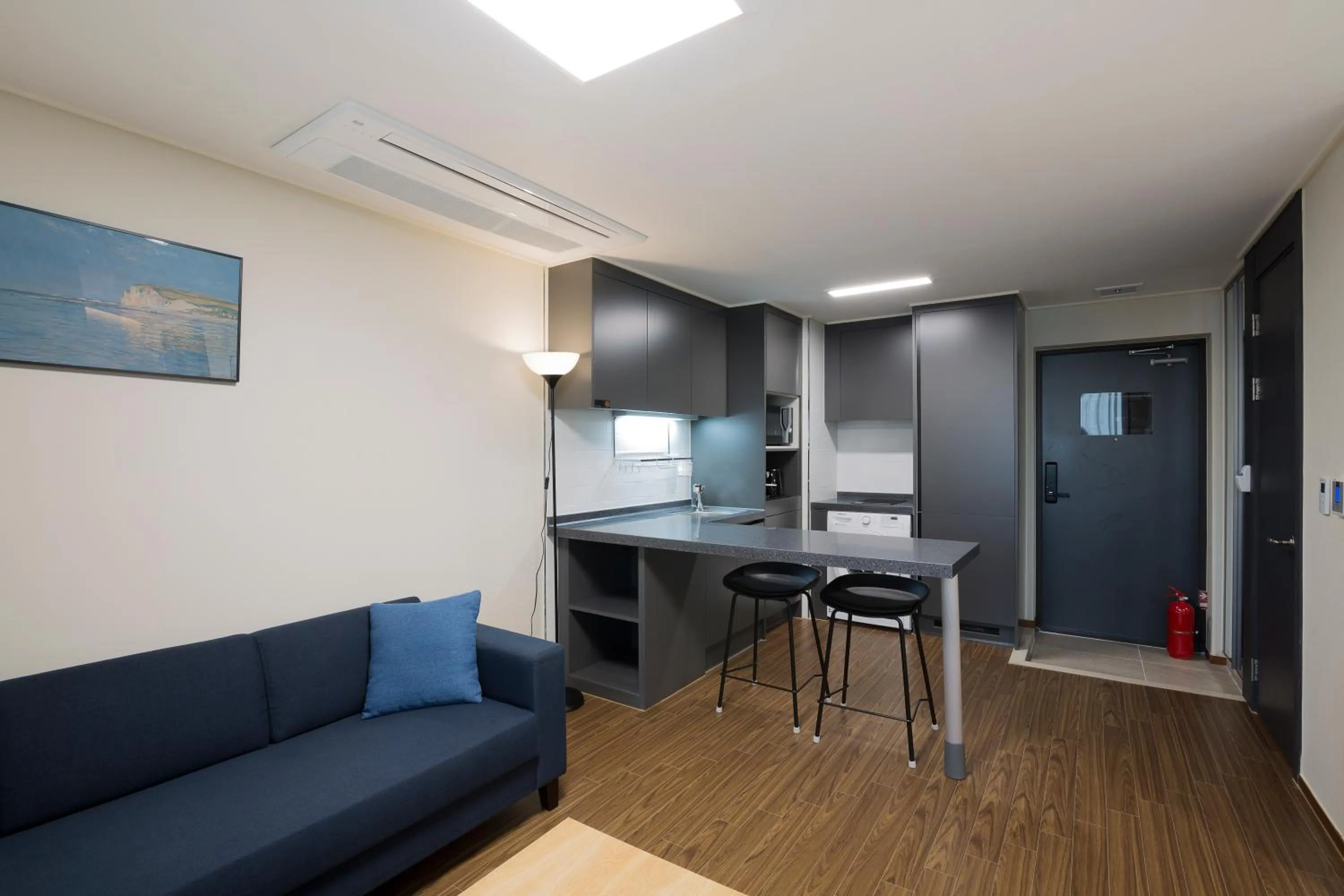 Living room in New Songtan Hotel