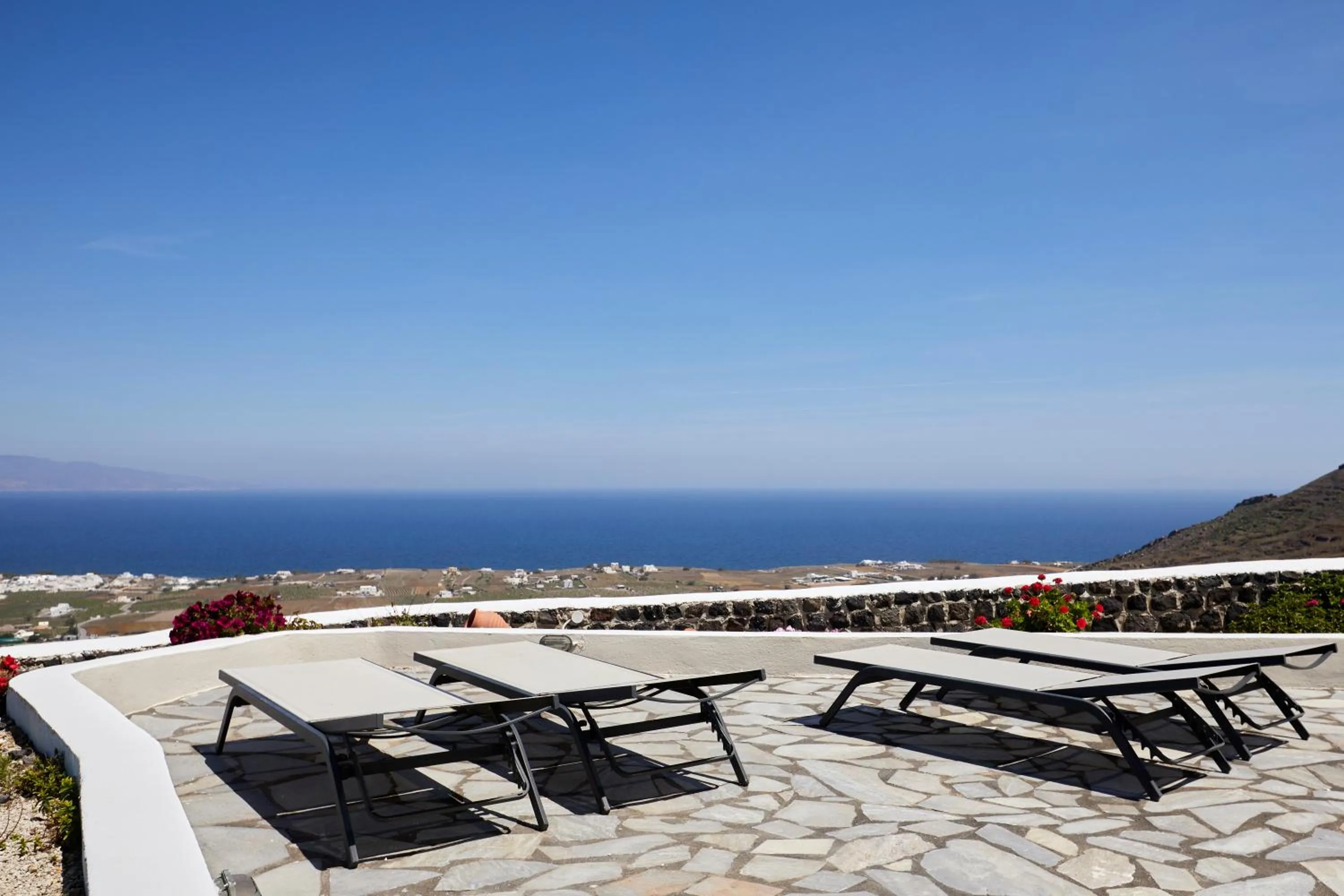 Sea view in Anchor Suites