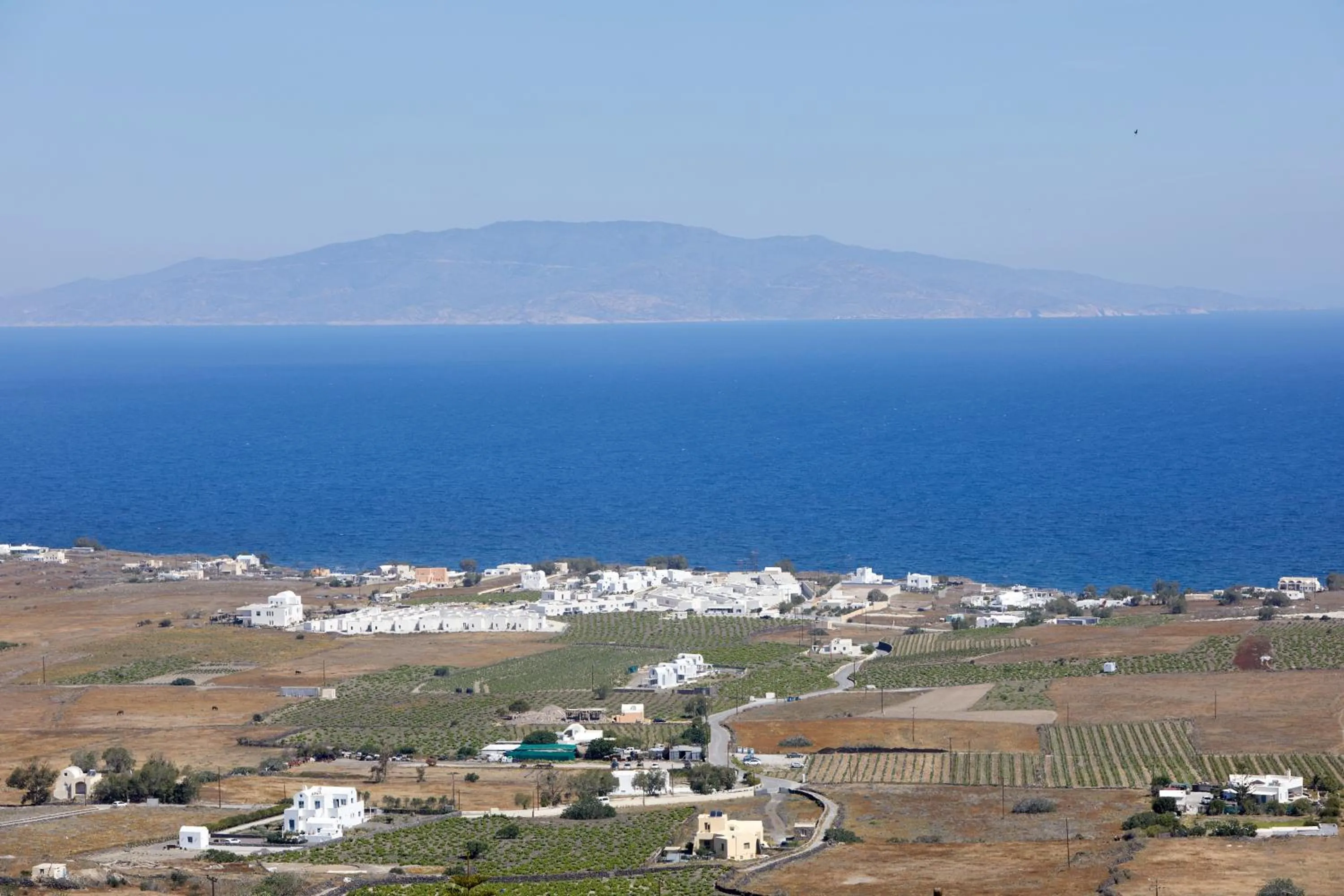 Sea view in Anchor Suites
