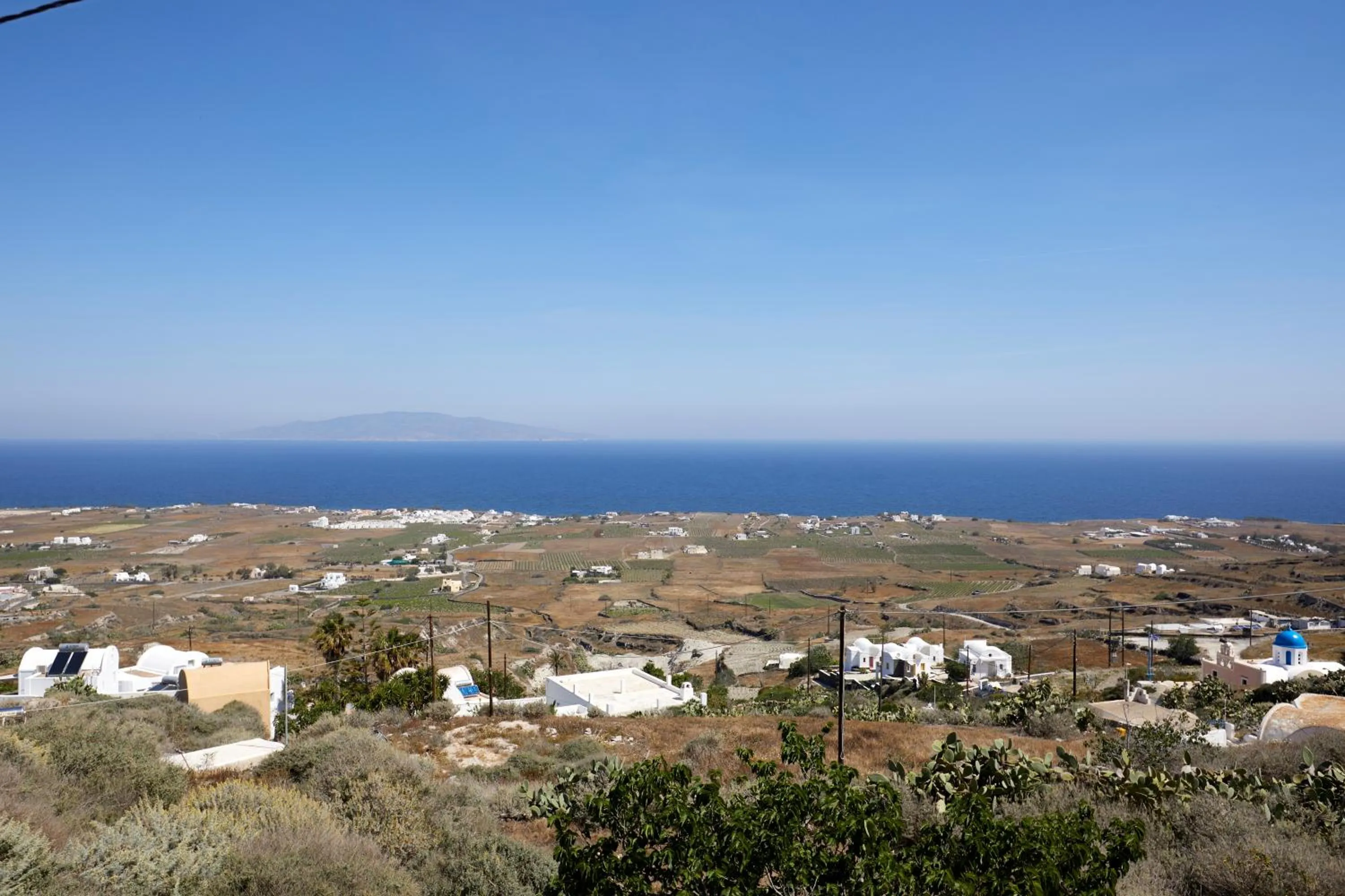 Bird's eye view in Anchor Suites