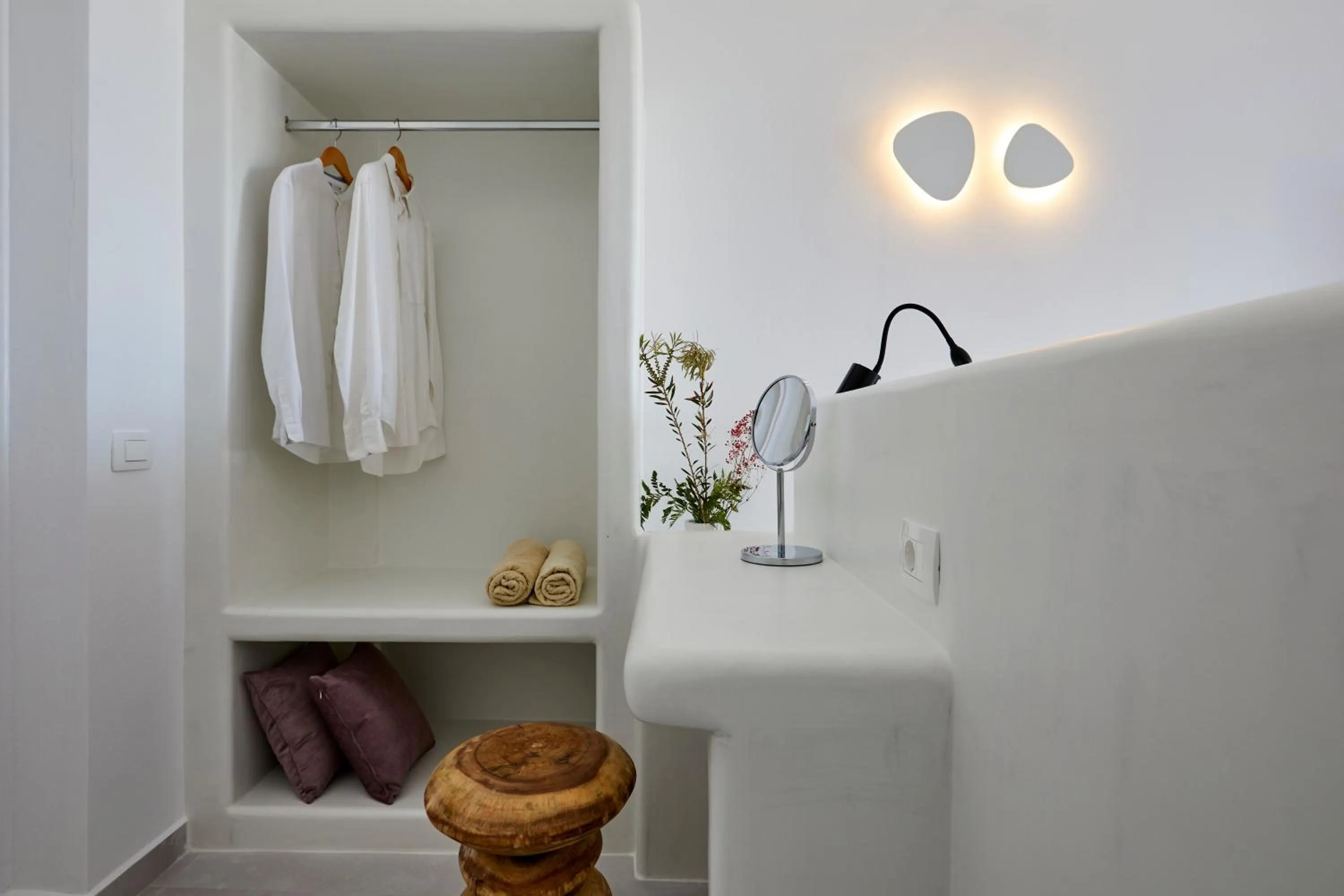 Bathroom in Anchor Suites