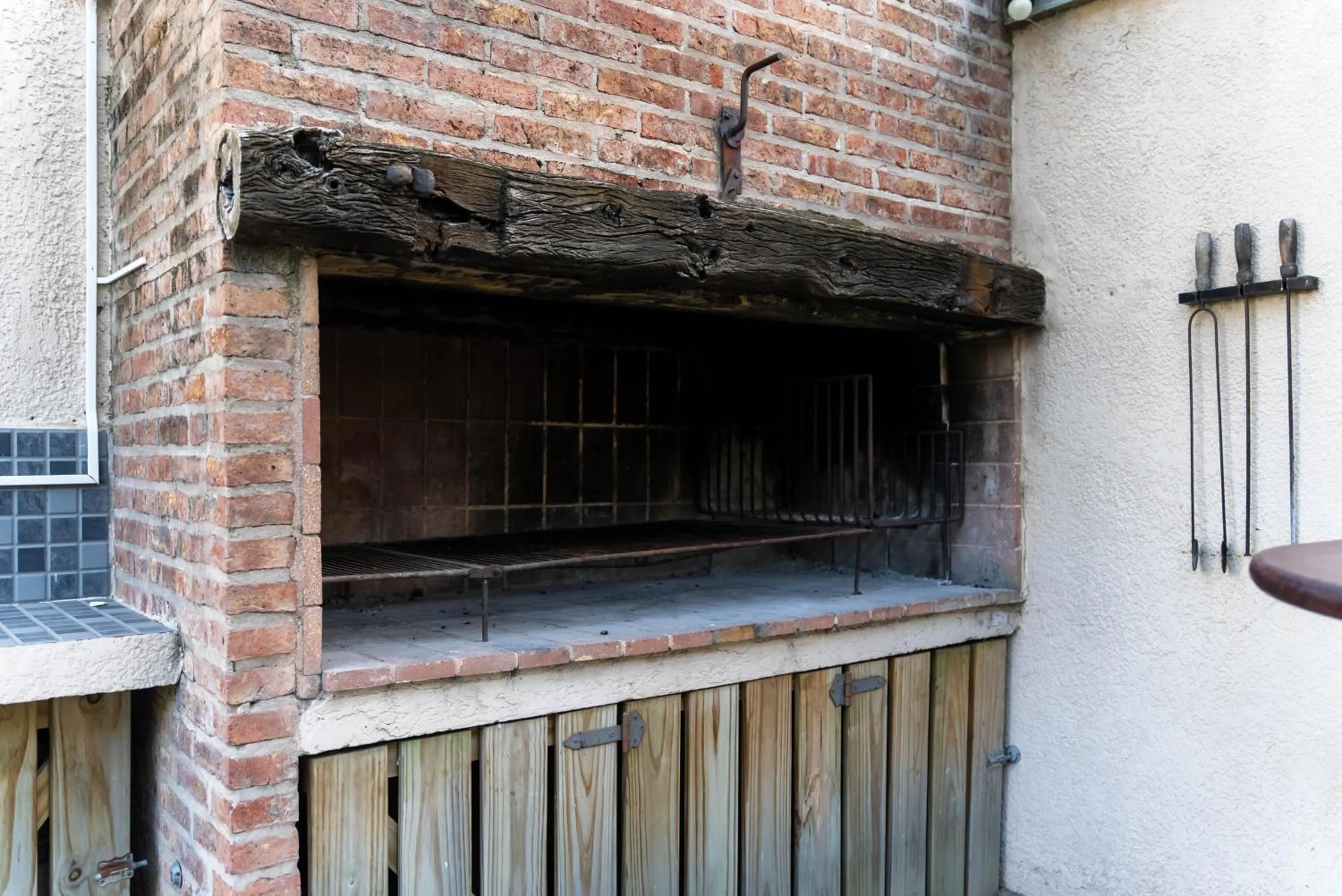 BBQ facilities in Hotel Genoves