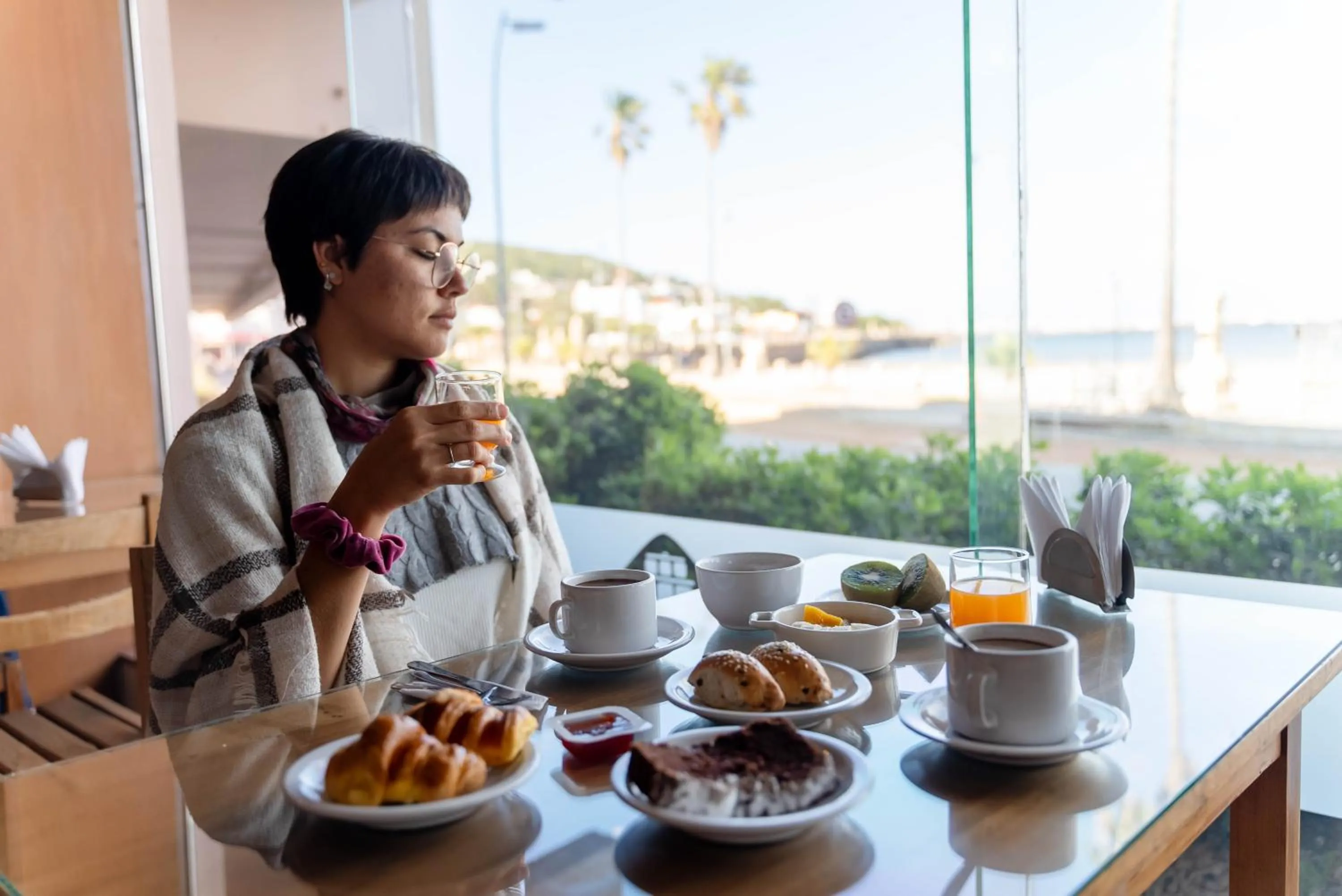 Breakfast in Hotel Genoves