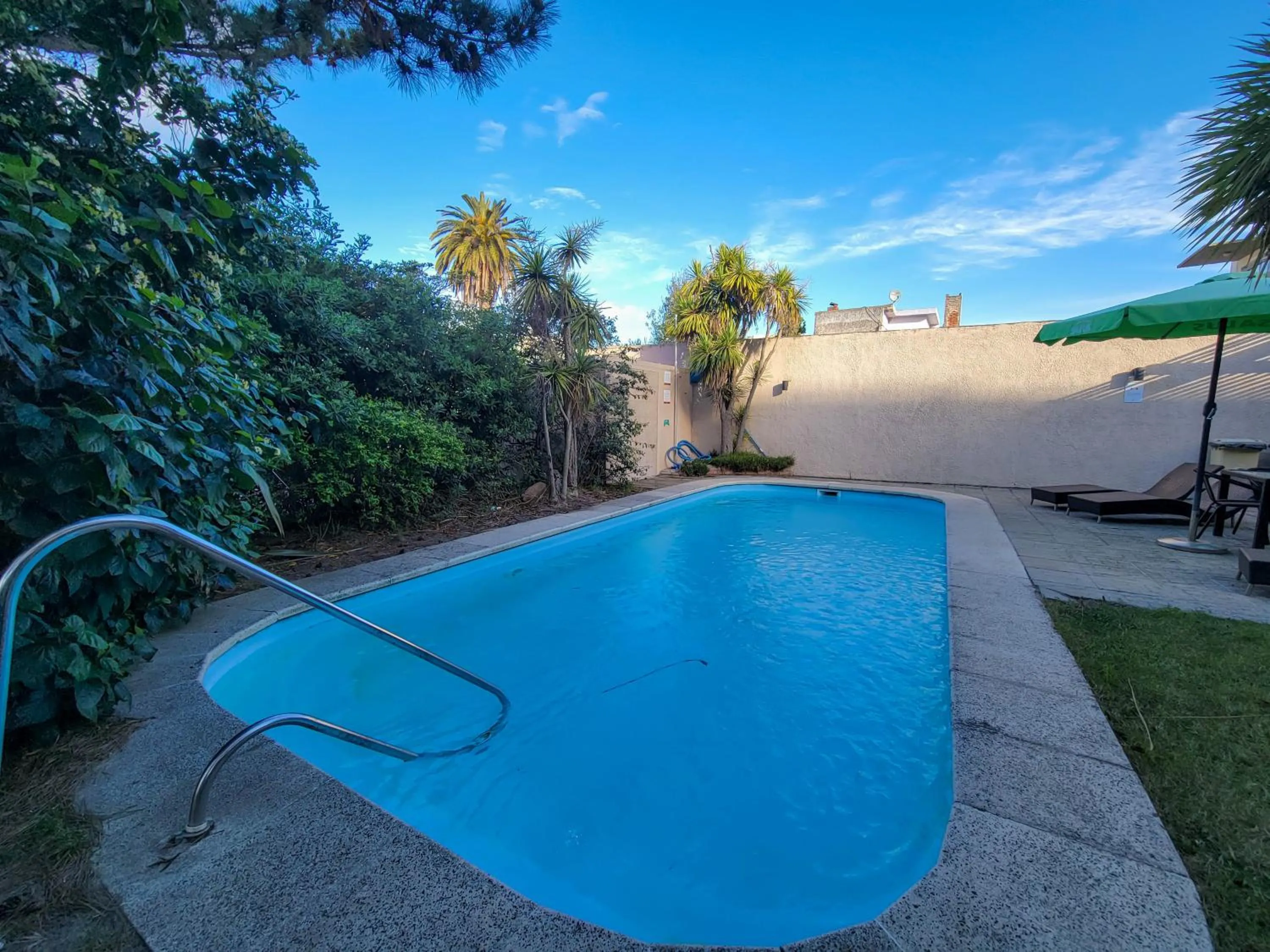 Garden in Hotel Genoves