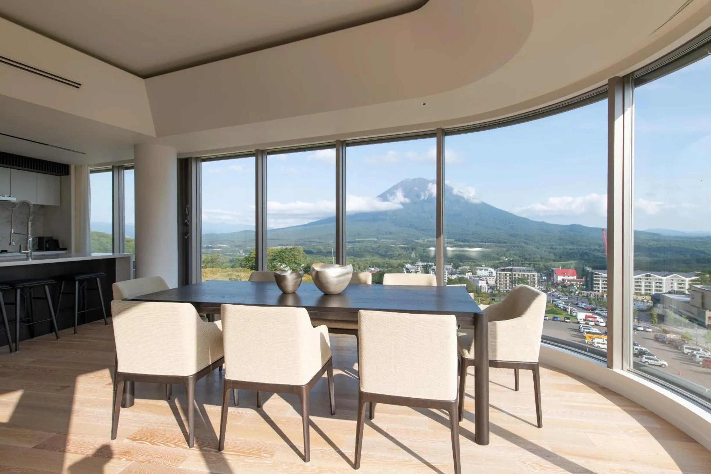 Dining area in Skye Niseko