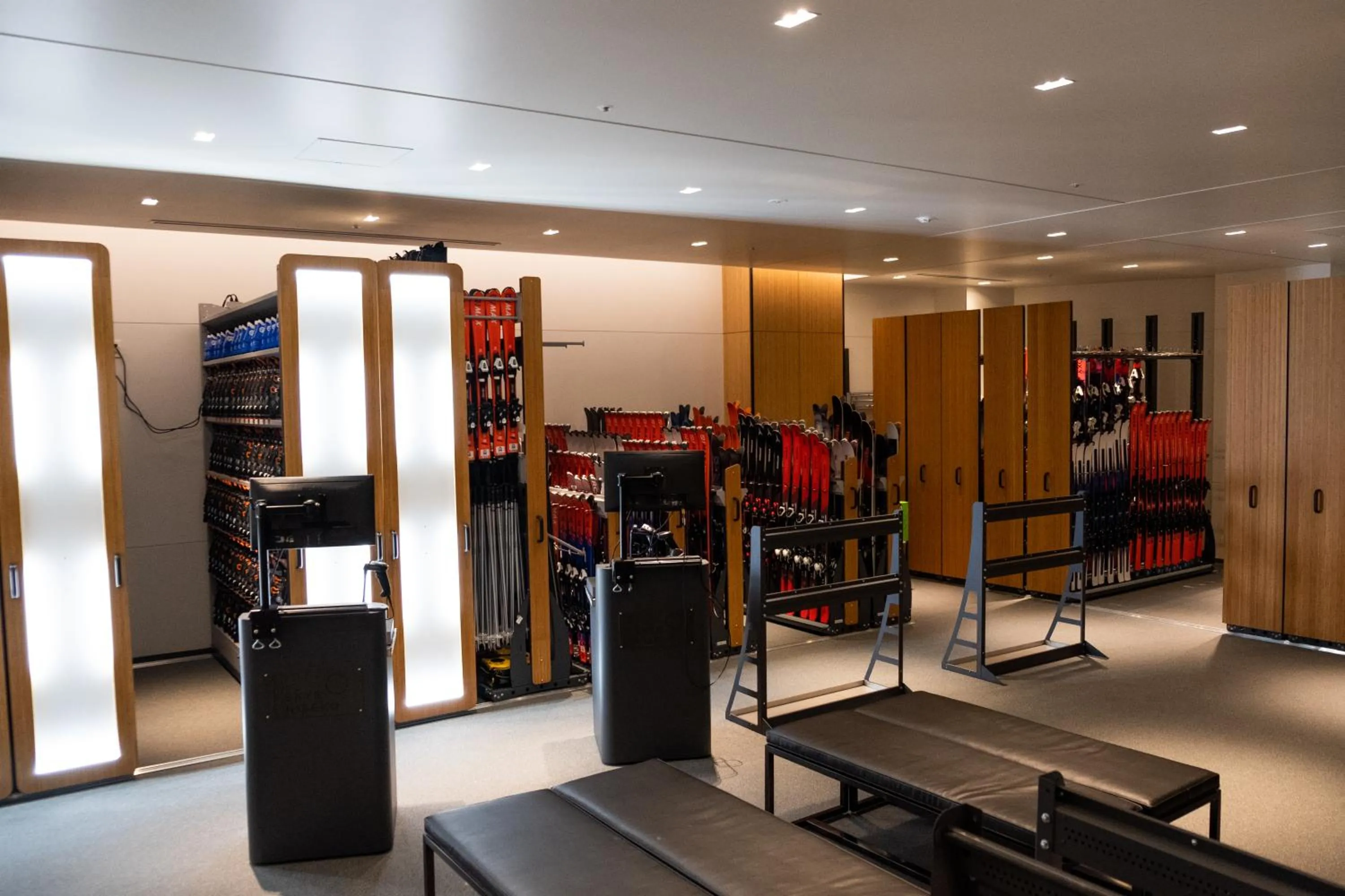 Area and facilities in Skye Niseko