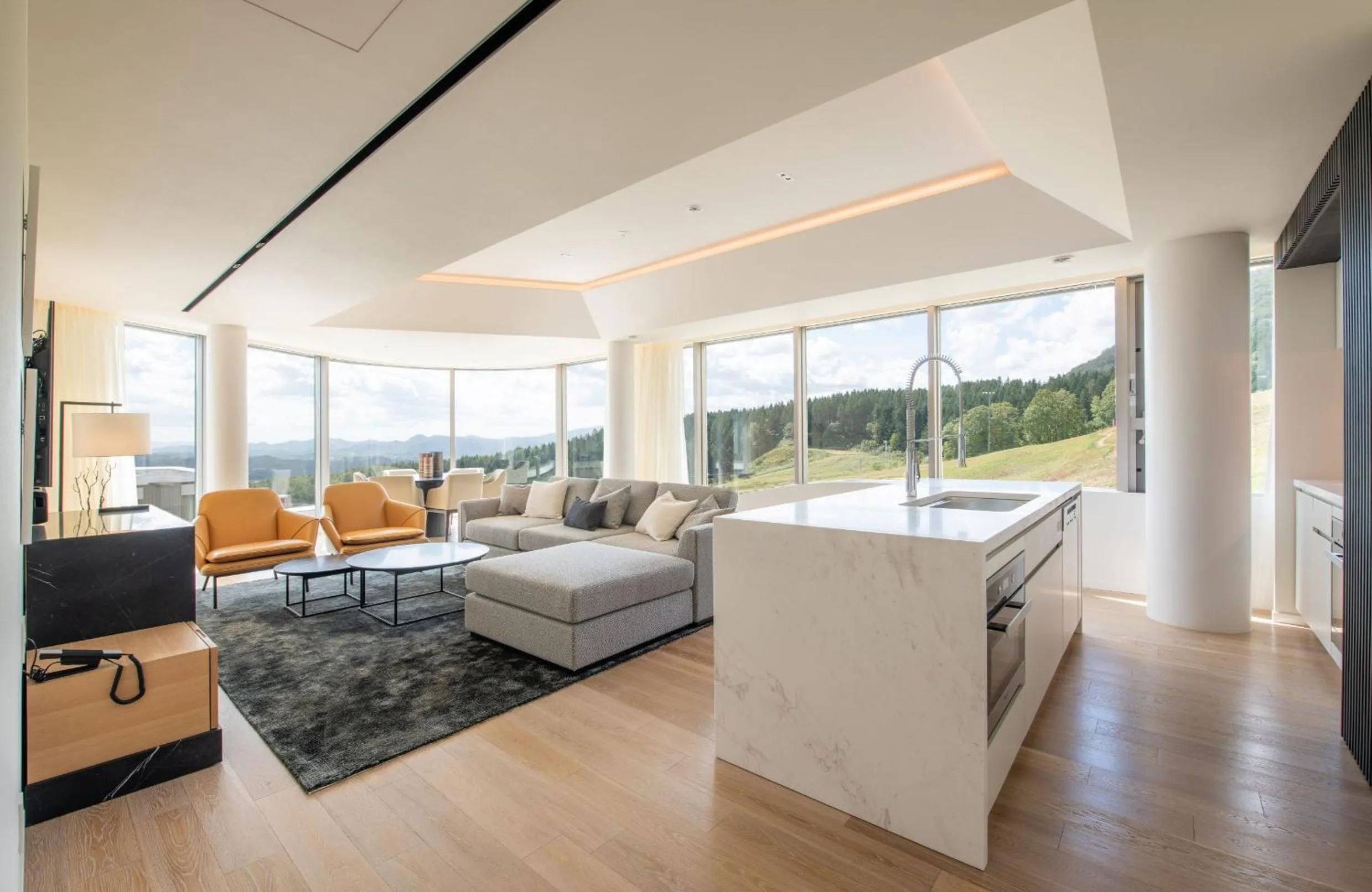 Kitchen or kitchenette in Skye Niseko