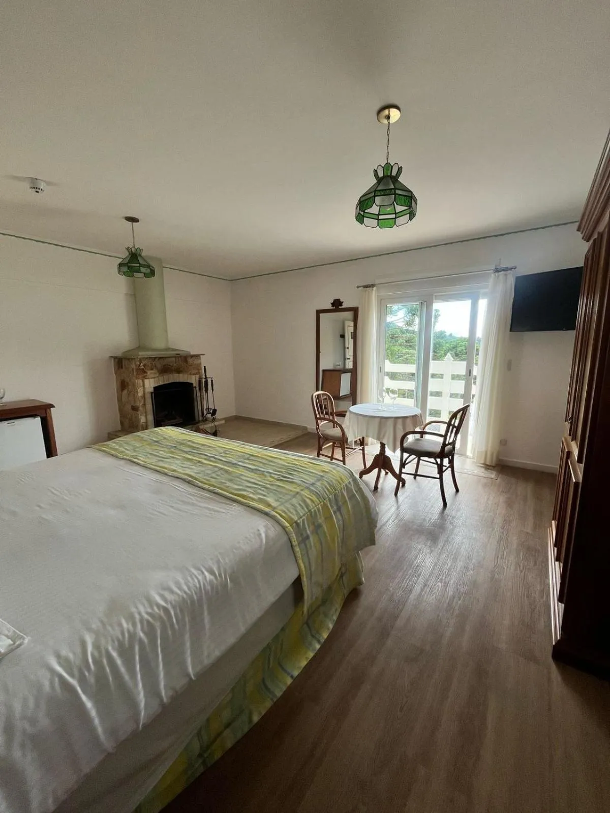 Bed in Pousada Dom Alfredo José