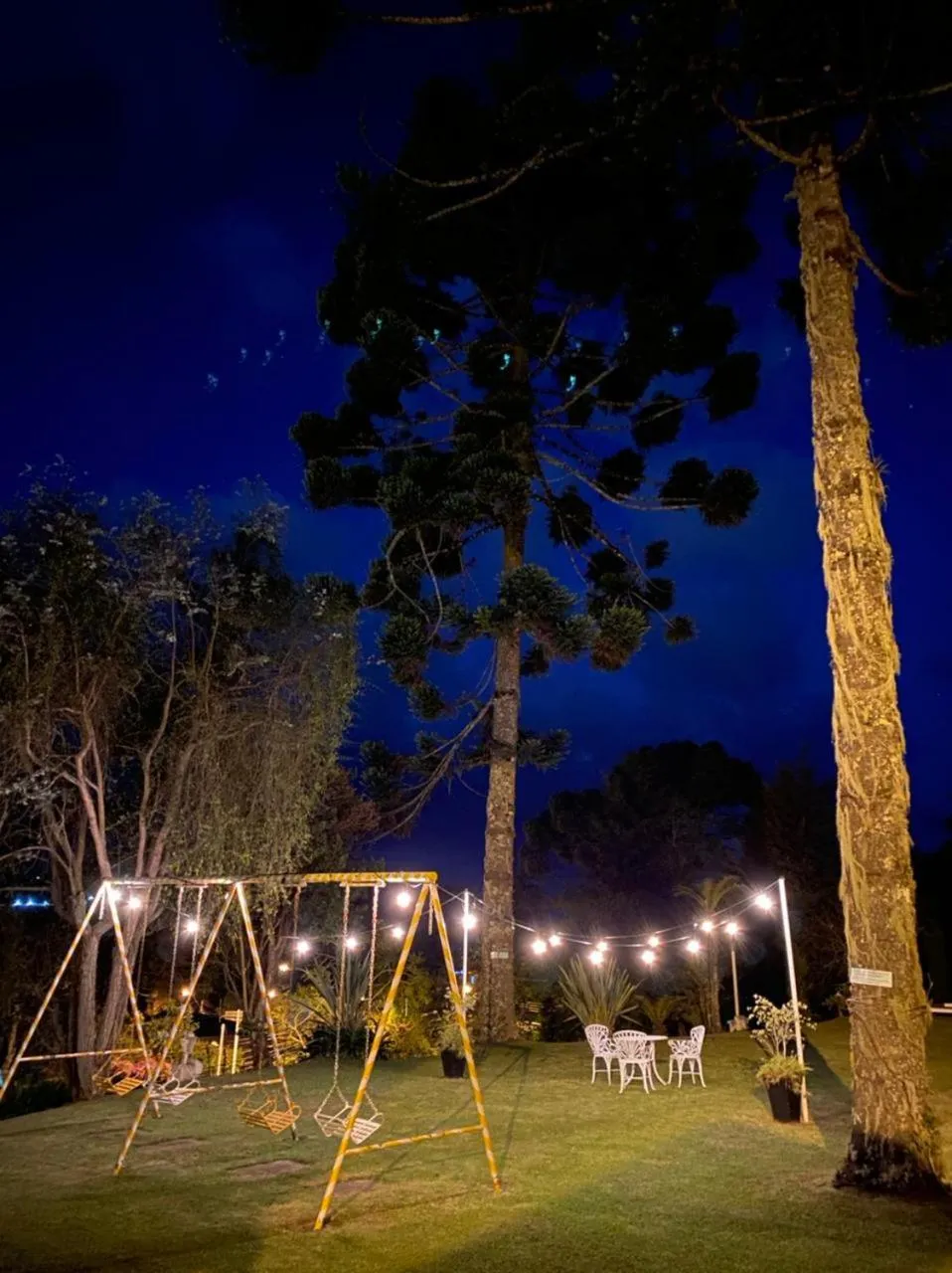 Night in Pousada Dom Alfredo José