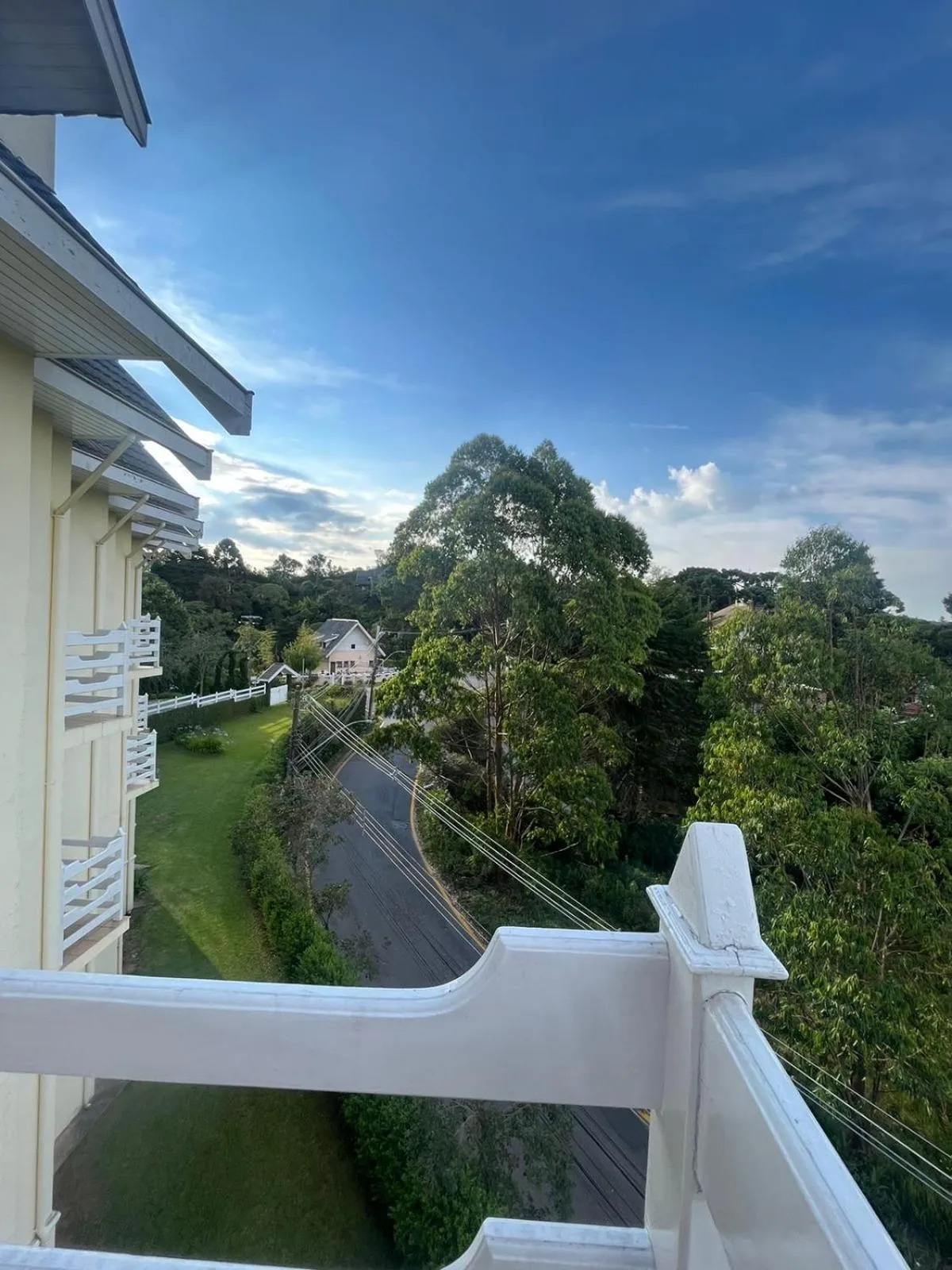 Natural landscape in Pousada Dom Alfredo José