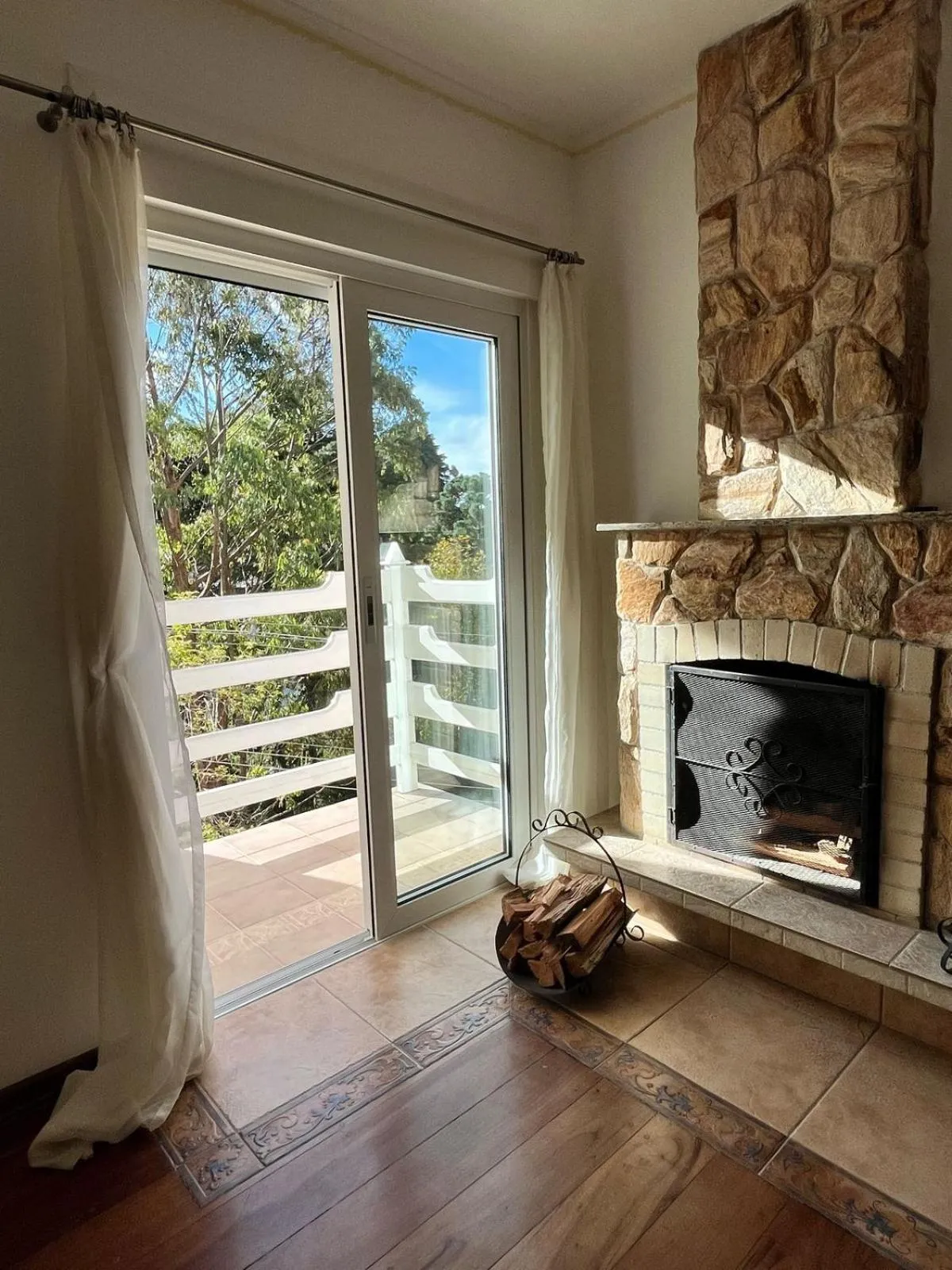 Natural landscape in Pousada Dom Alfredo José