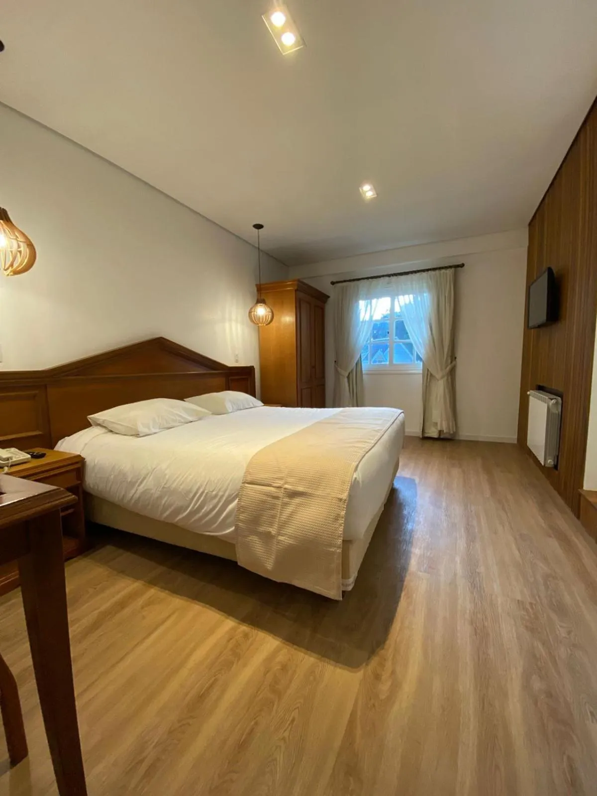 Bed in Pousada Dom Alfredo José