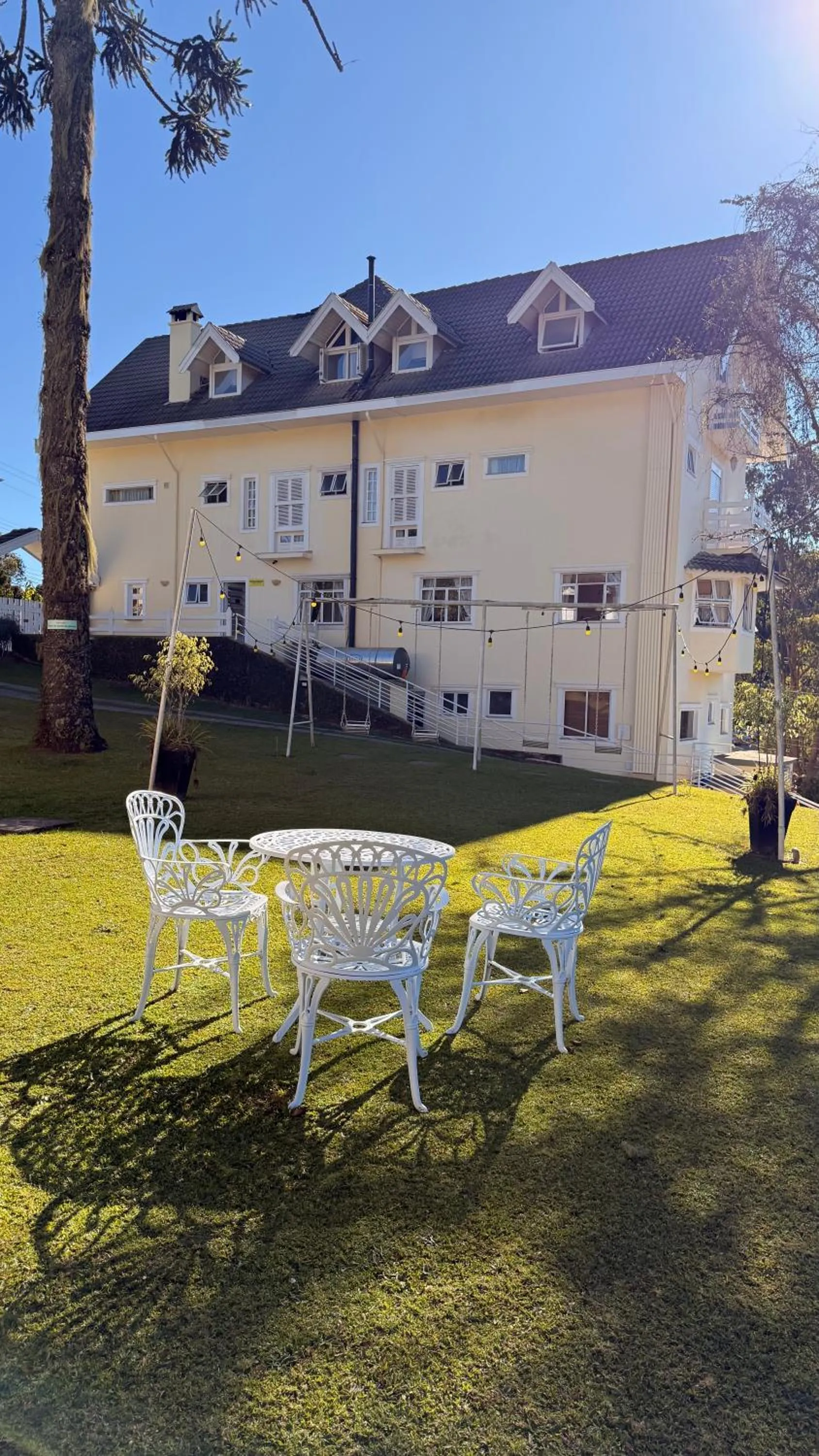 Property building in Pousada Dom Alfredo José