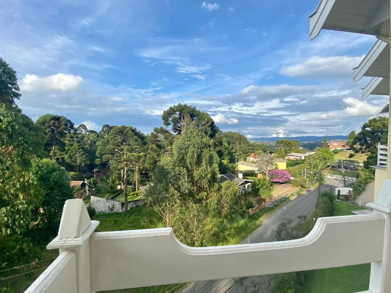 Natural landscape in Pousada Dom Alfredo José