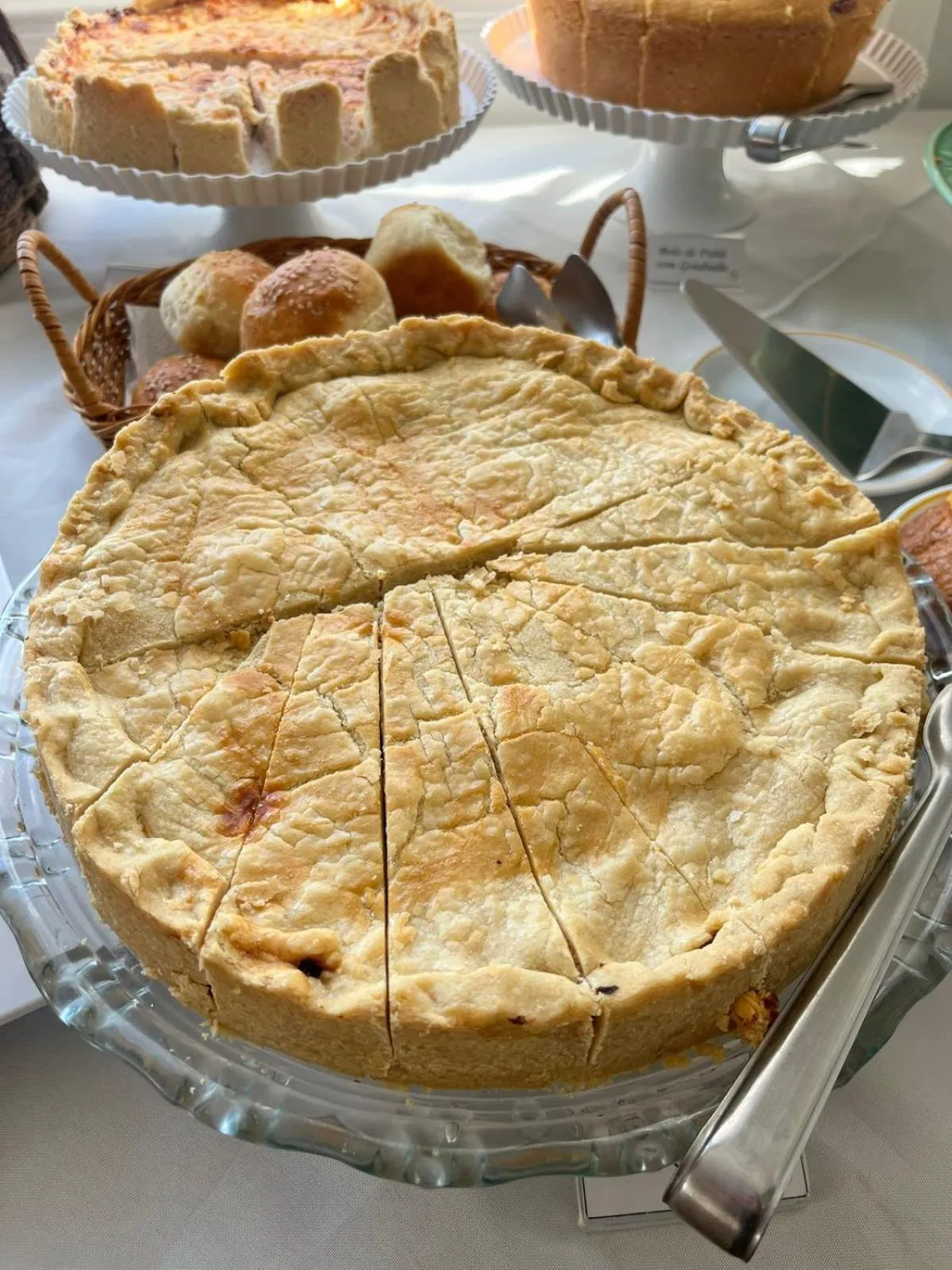 Breakfast in Pousada Dom Alfredo José