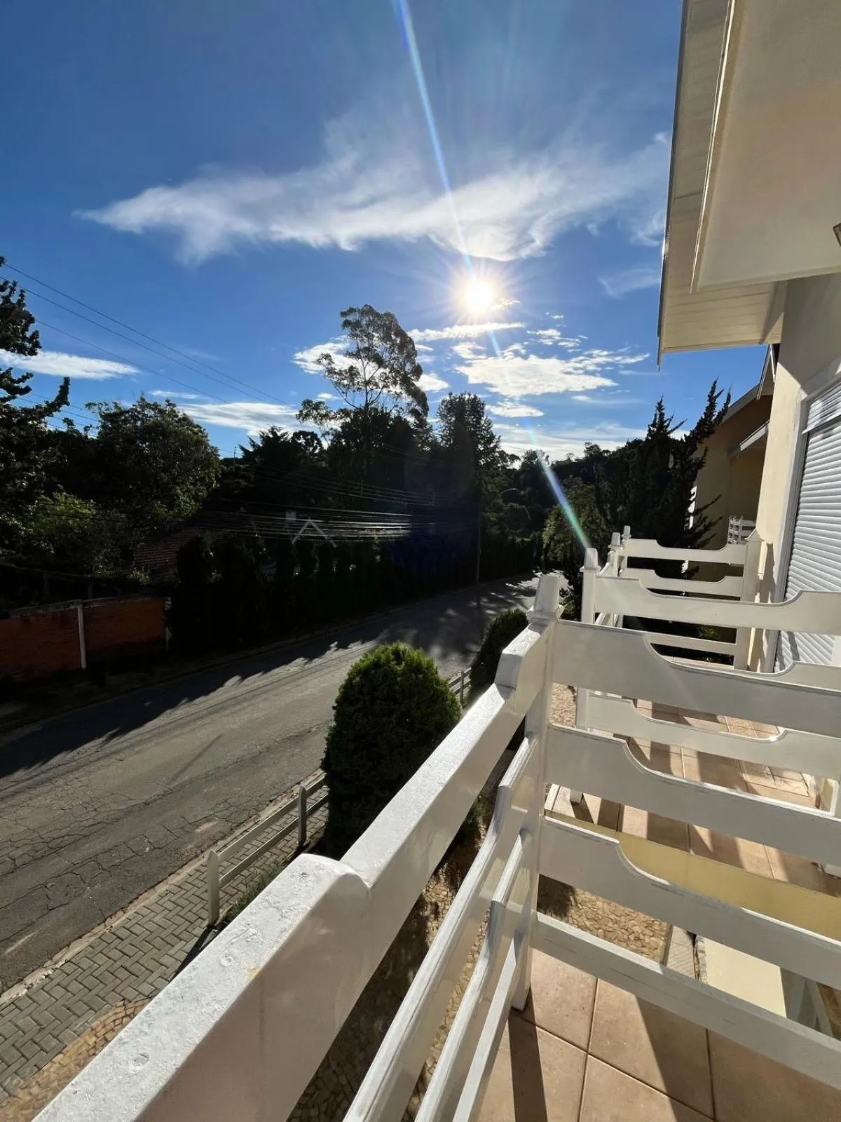 View (from property/room) in Pousada Dom Alfredo José