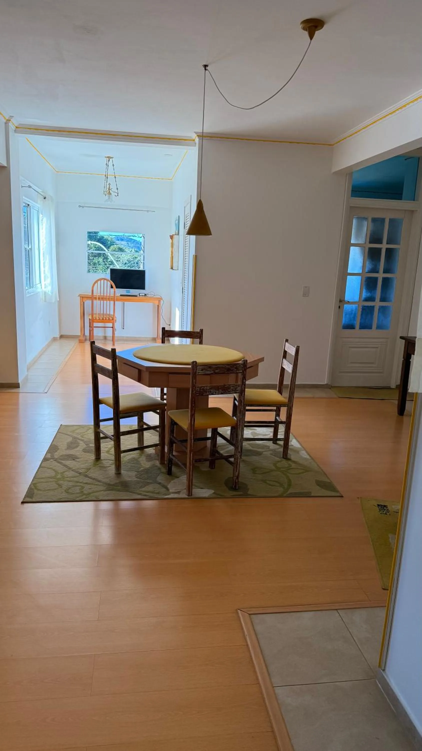 Living room in Pousada Dom Alfredo José