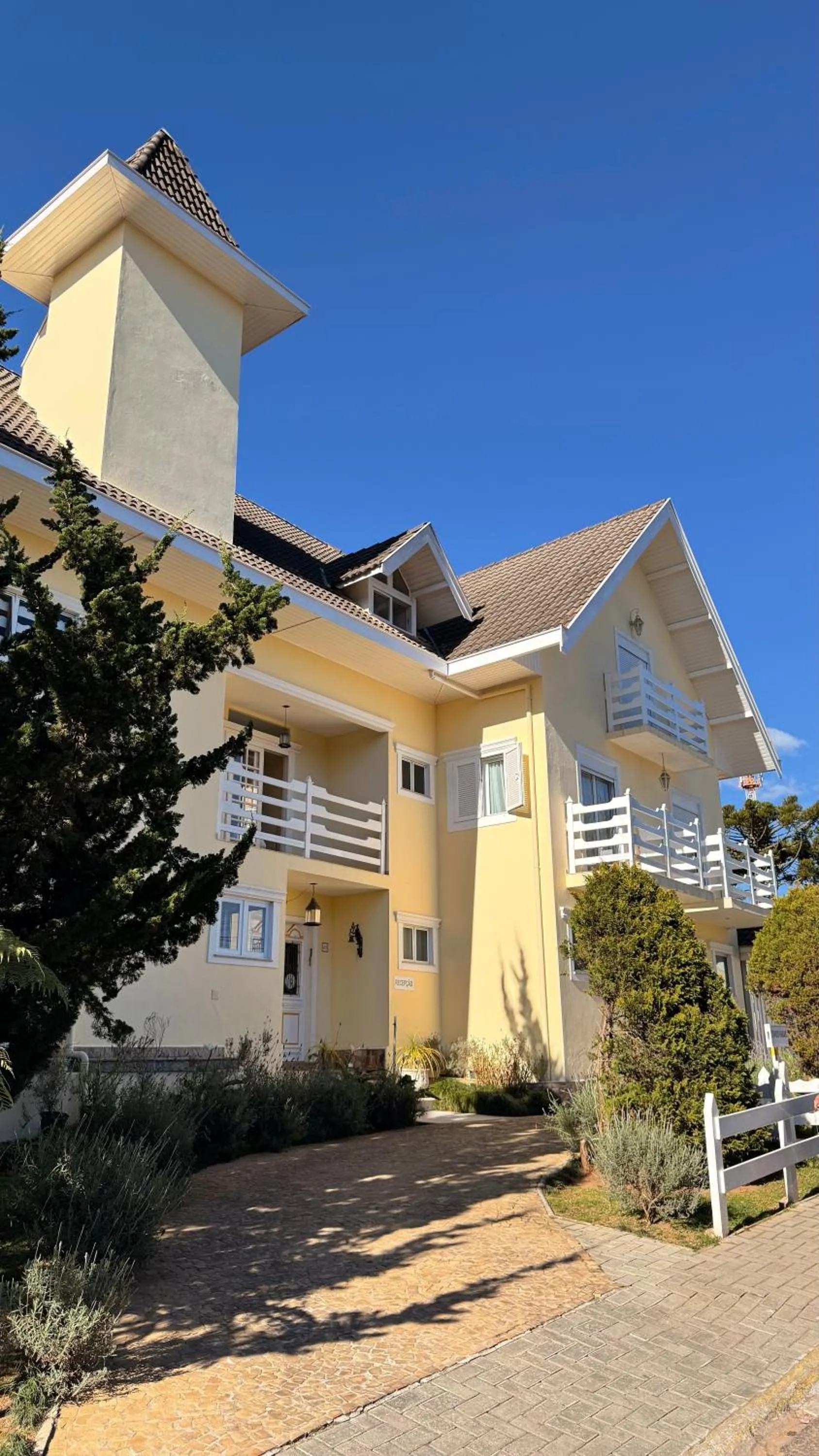 Property building in Pousada Dom Alfredo José