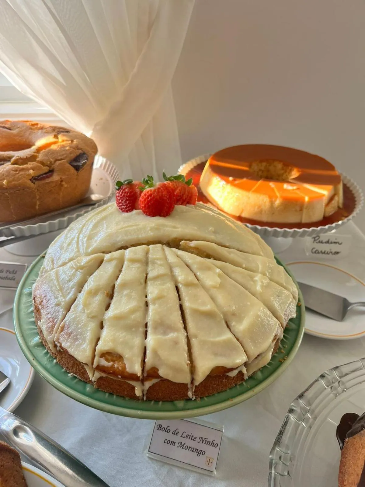 Food in Pousada Dom Alfredo José