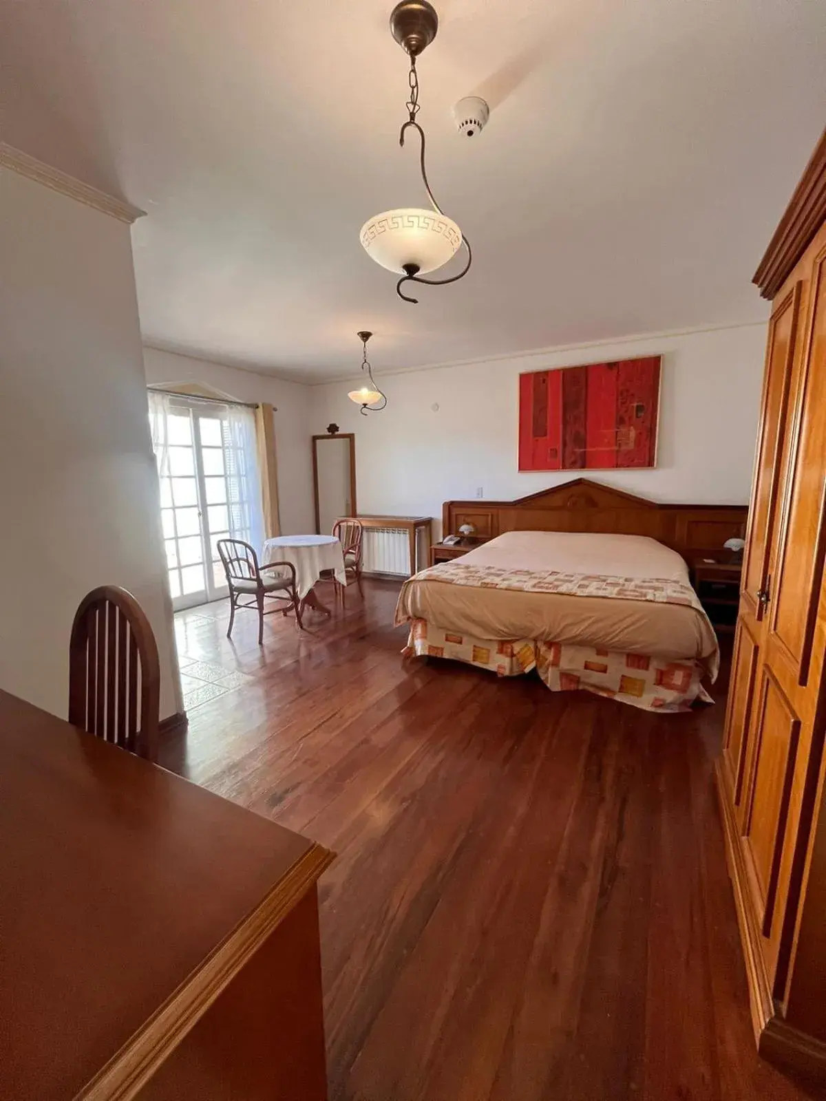 Double Room with Balcony in Pousada Dom Alfredo José Double Room with Balcony in Pousada Dom Alfredo José