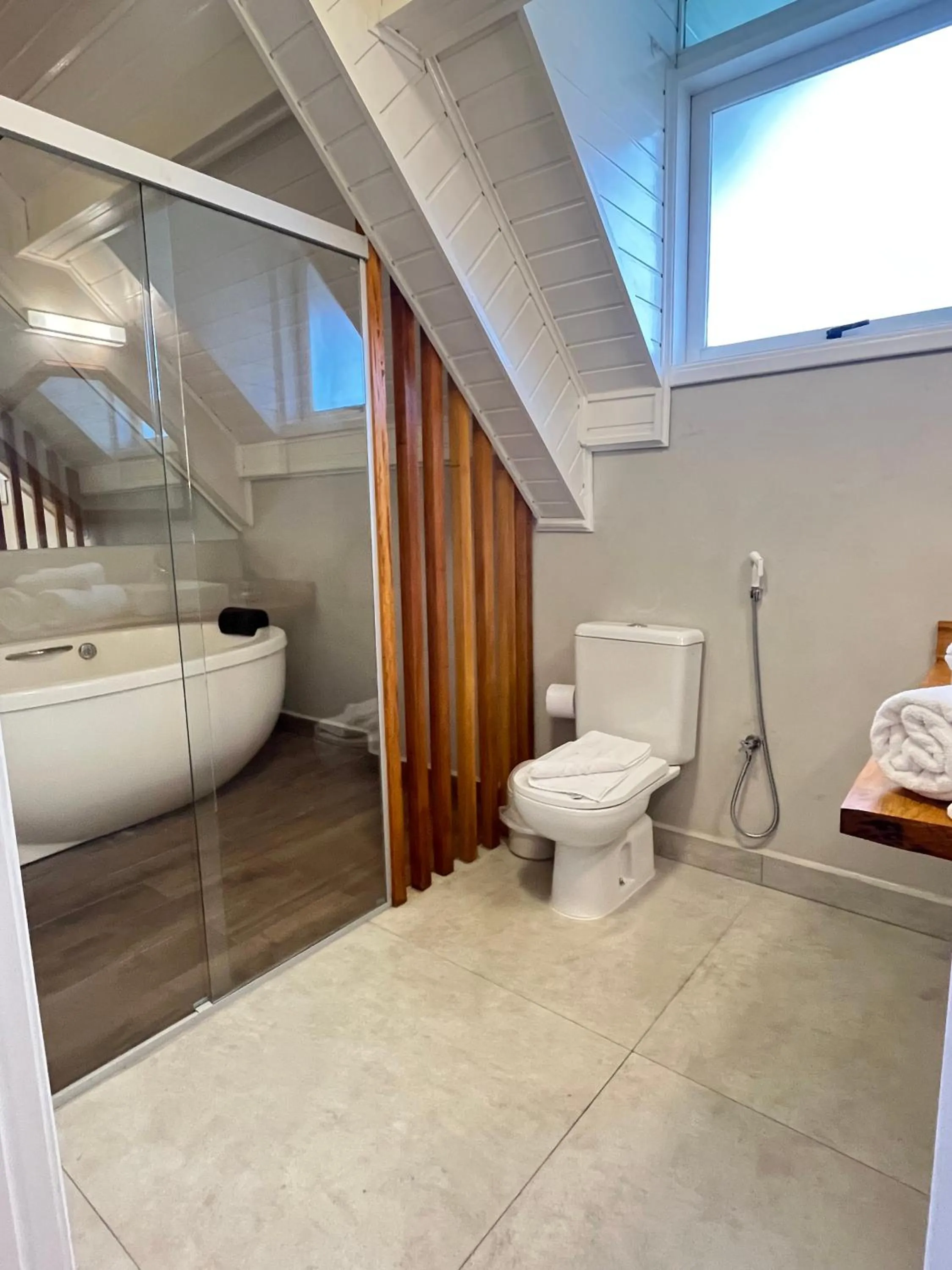 Shower in Pousada Dom Alfredo José