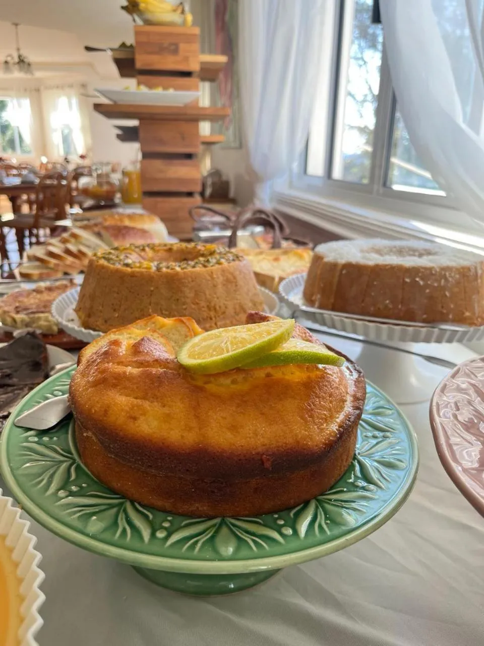 Breakfast in Pousada Dom Alfredo José