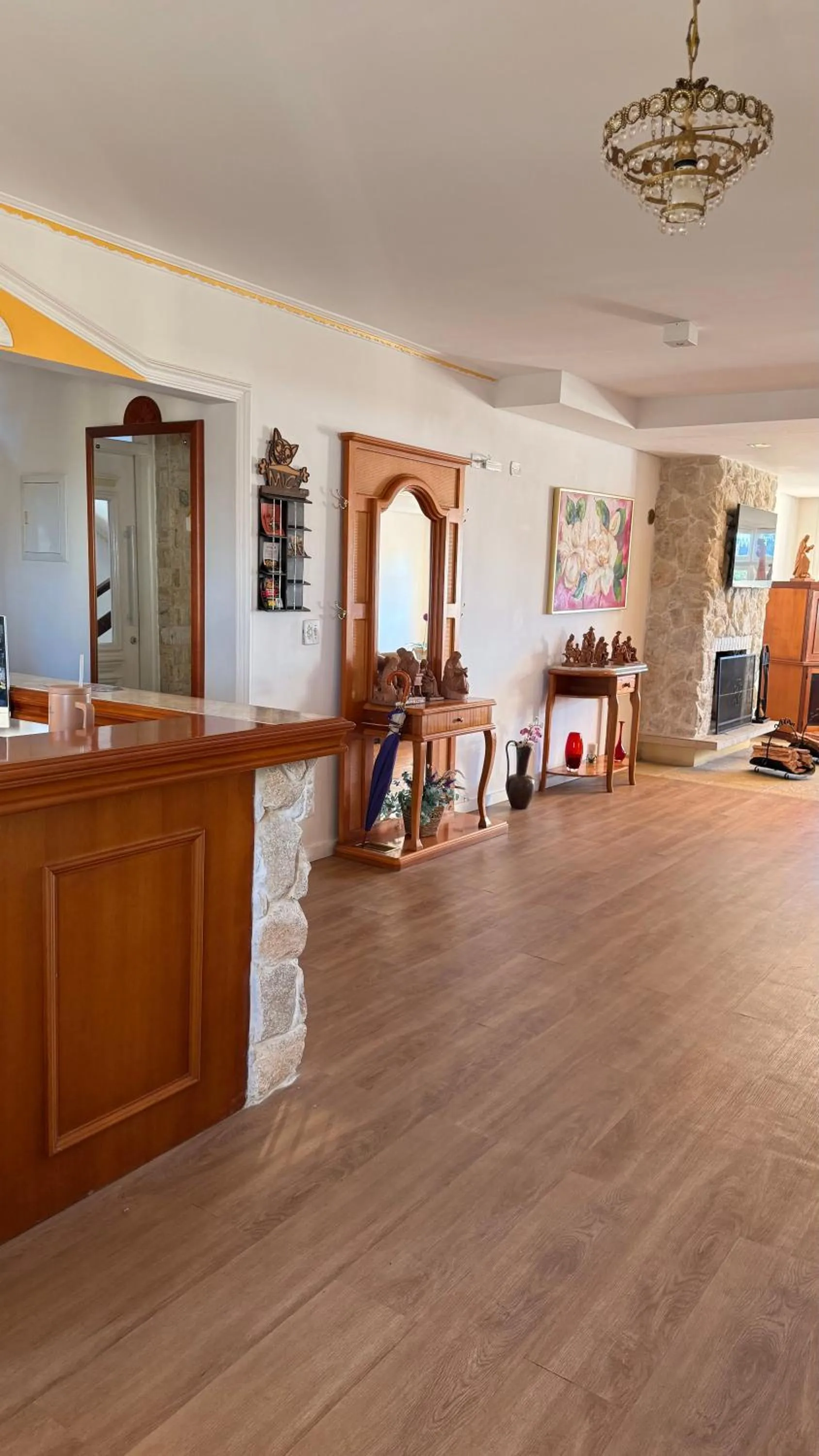 Lobby or reception in Pousada Dom Alfredo José